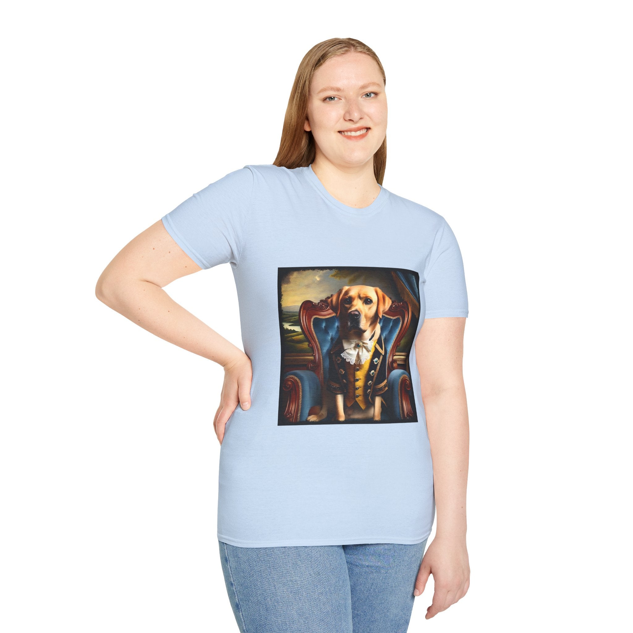 Labrador Retriever Lordly Gent | Unisex Dog T-Shirt