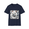 Chow Chow Snow Geometric | Unisex Dog T-Shirt