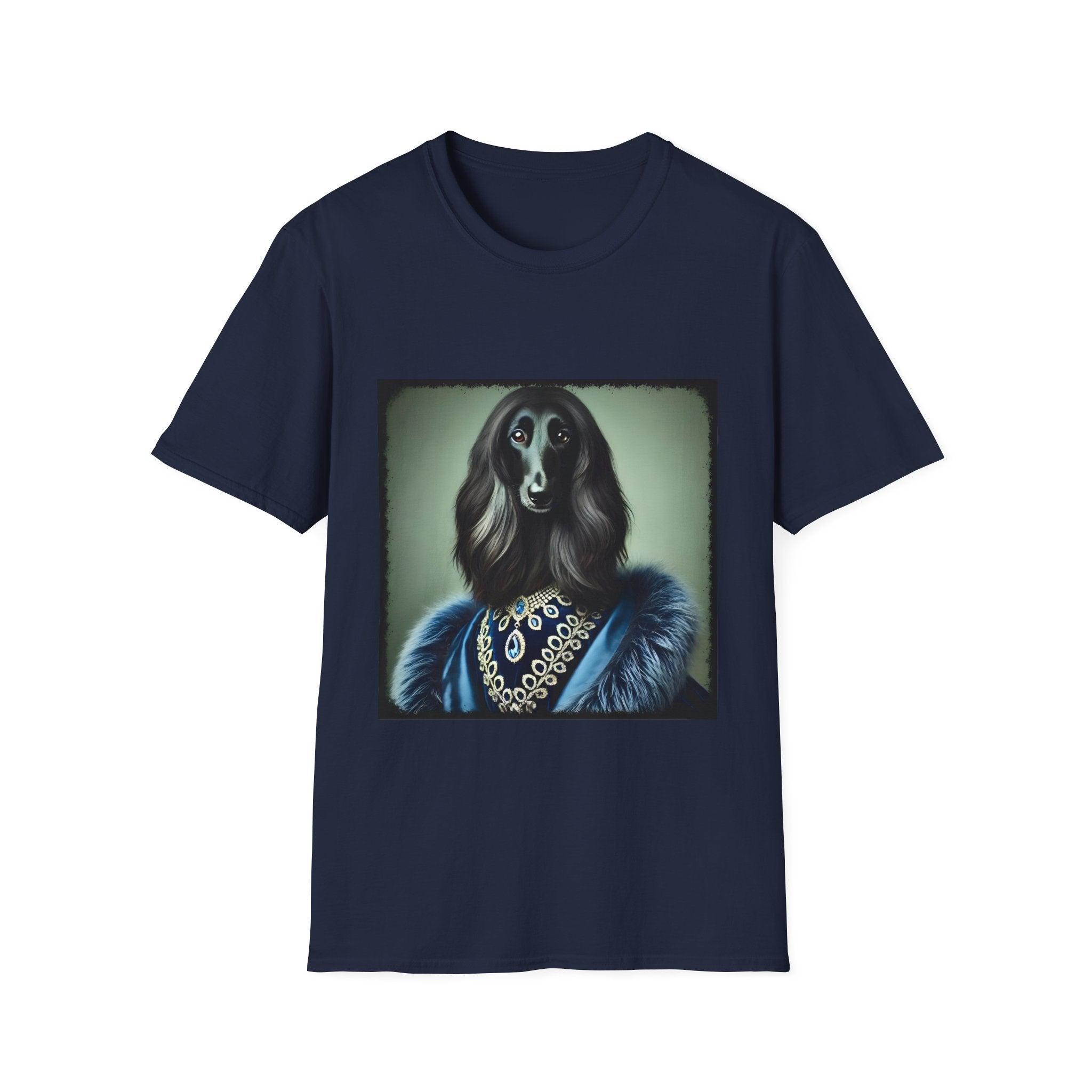 Afghan Hound Shirt | Blue Belle Dog Lover Tee