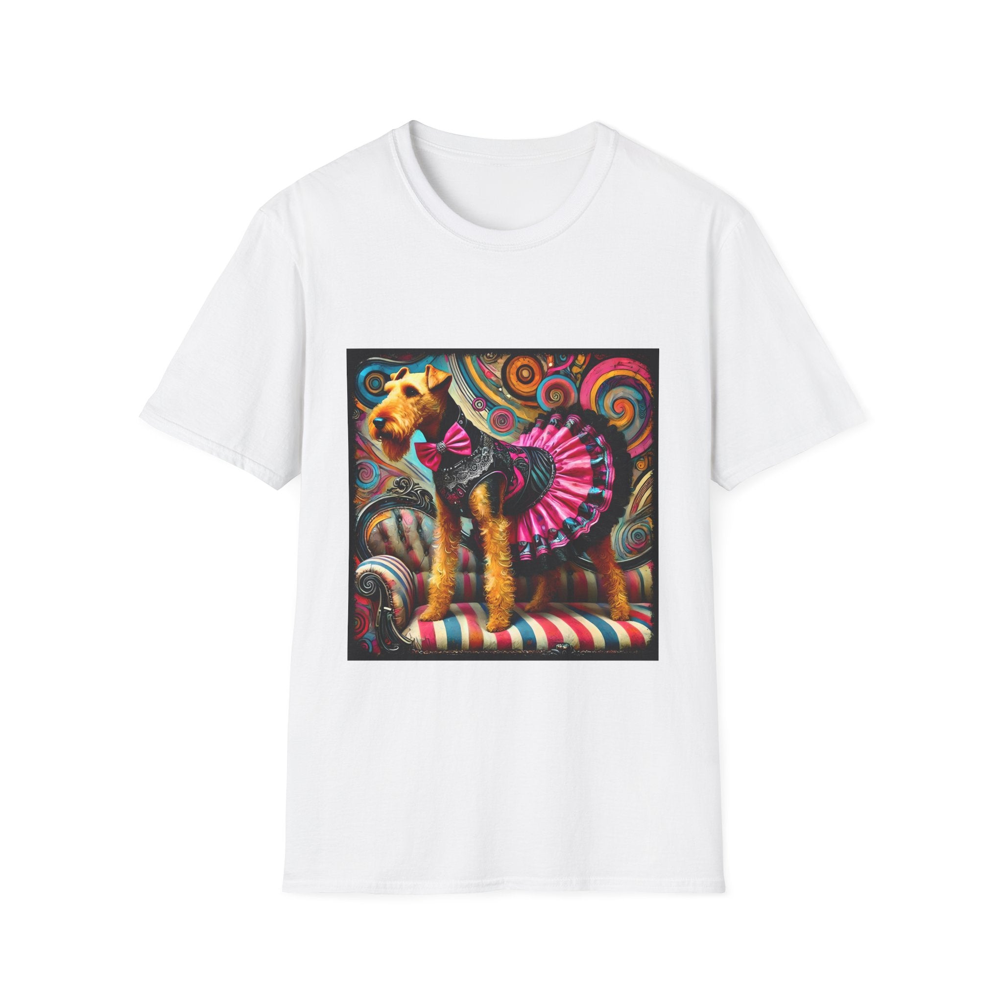 Airedale Terrier Shirt | Fashionista Dog Lover Tee