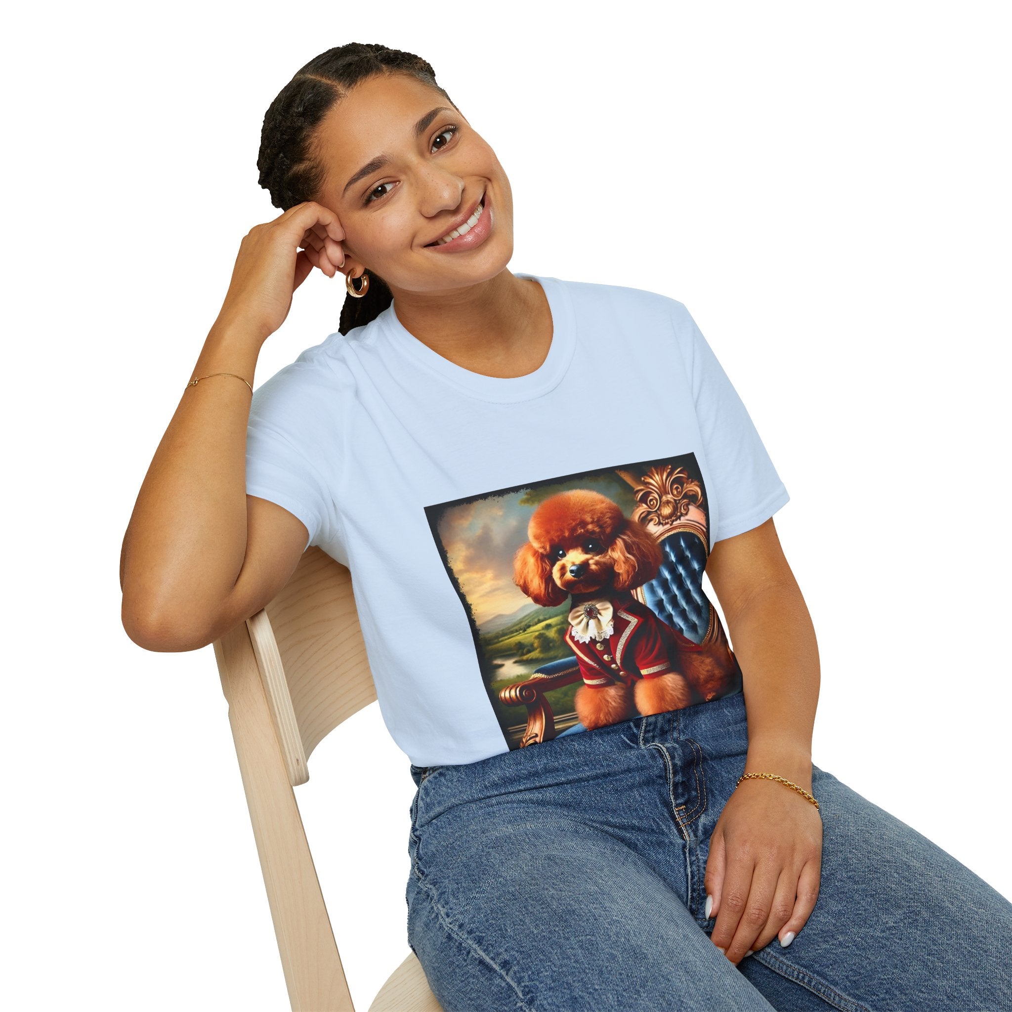 Poodle Classic Lad | Unisex Dog T-Shirt