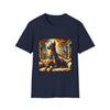 Doberman Pinscher Vivid Classic | Unisex Dog T-Shirt