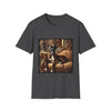 Boxer Joyful Noble | Unisex Dog T-Shirt