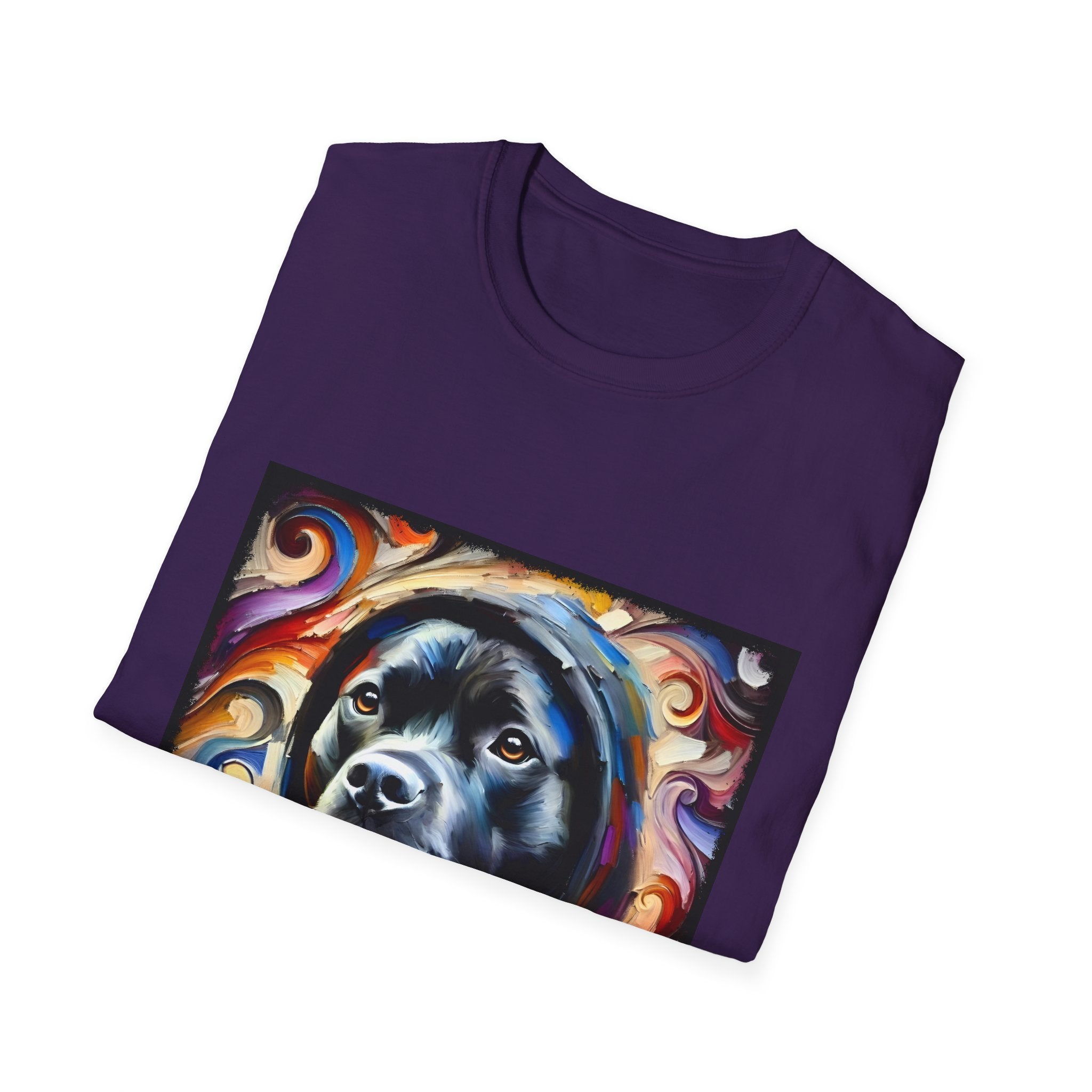 American Pit Bull Terrier Shirt | Streetlight Swirl Dog Lover Tee