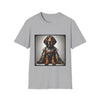 Coonhound Combat Cutie | Unisex Dog T-Shirt