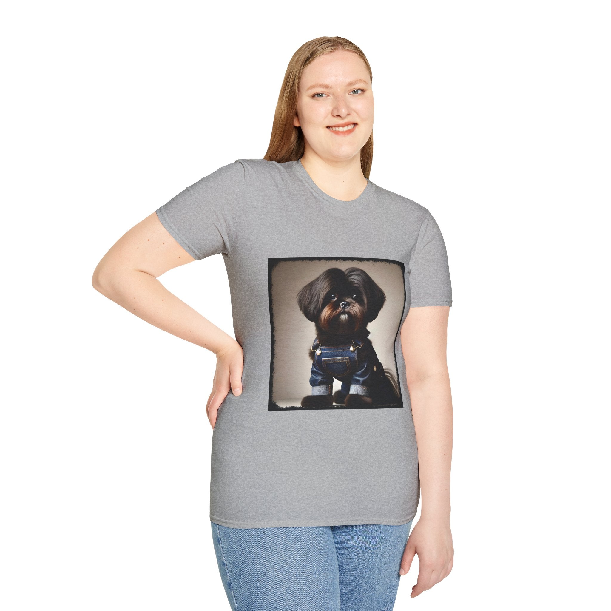 Shih Tzu Jean Dream | Unisex Dog T-Shirt