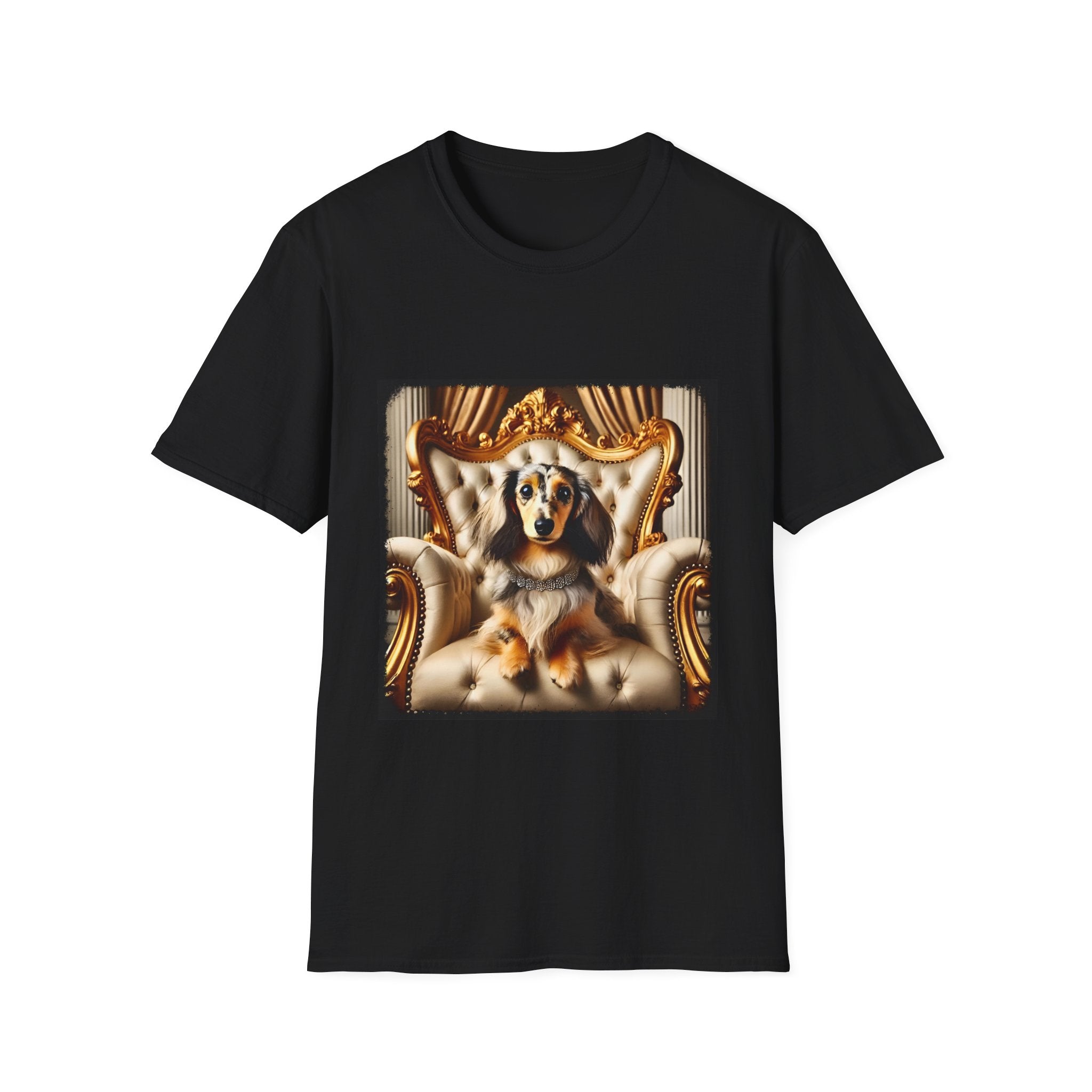 Dachshund Glam Glitz | Unisex Dog T-Shirt