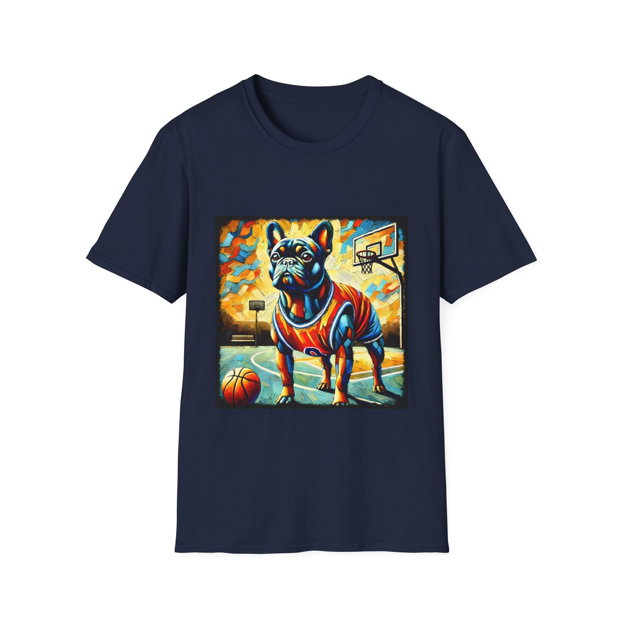 French Bulldog Shirt | Basketball Classic Dog Lover Tee