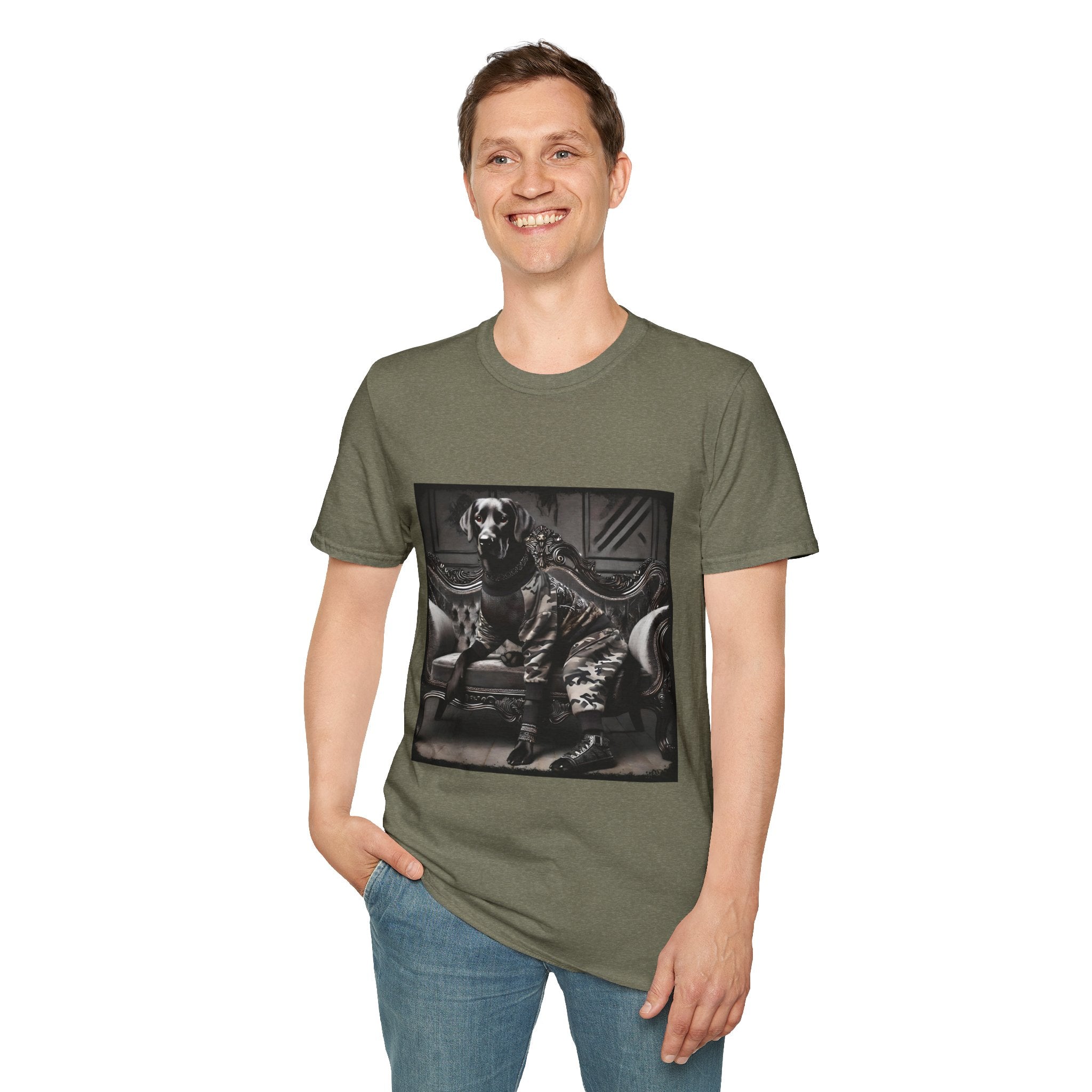 Labrador Retriever Bold Rebel | Unisex Dog T-Shirt