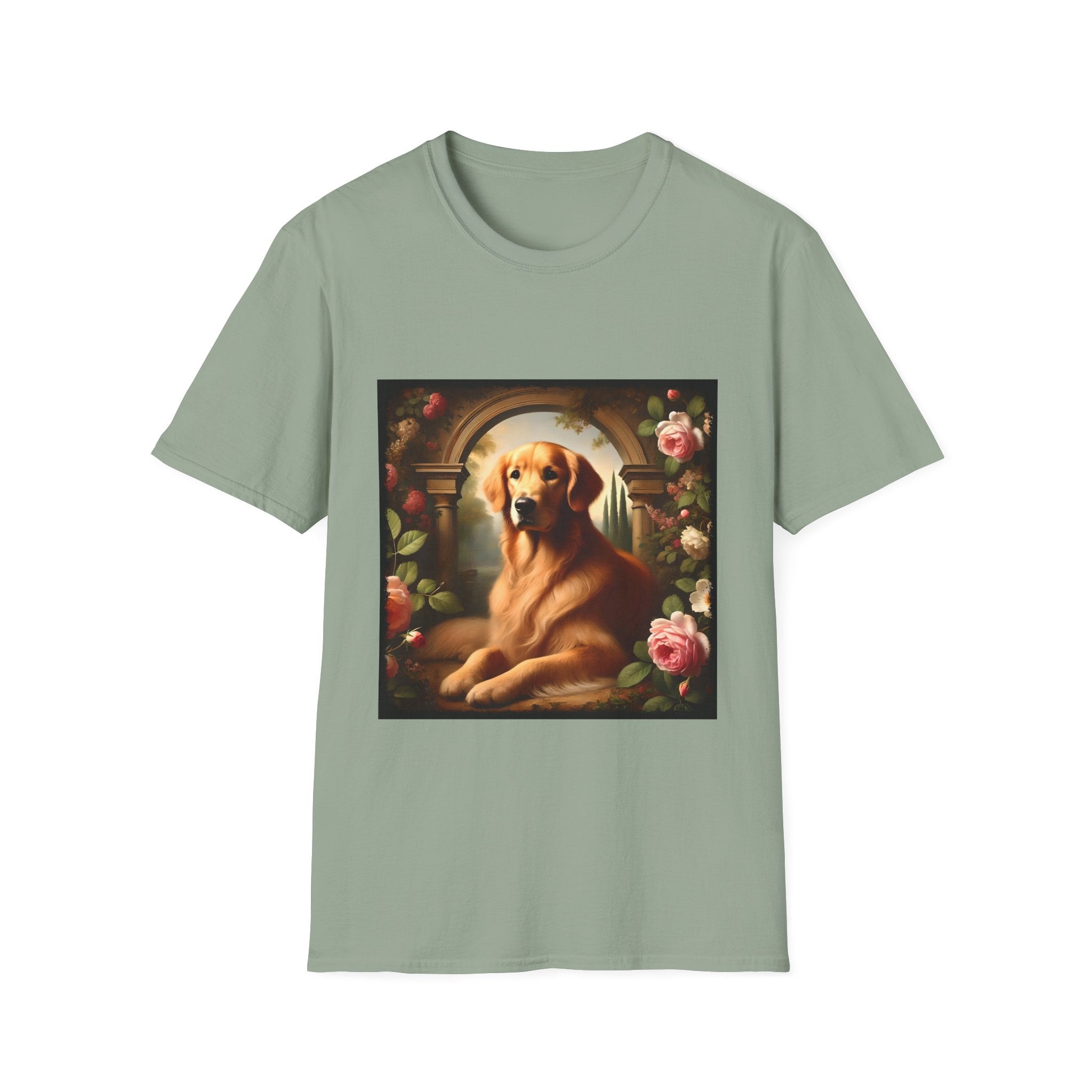 Golden Retriever Shirt | Rose Classic Dog Lover Tee