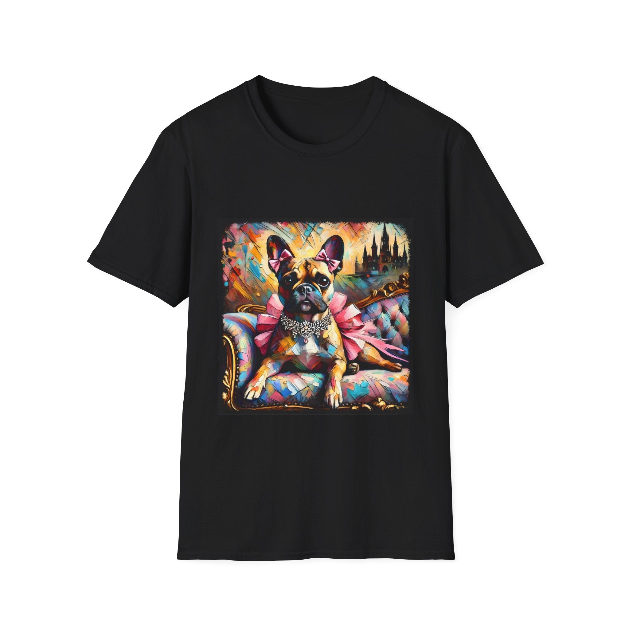 French Bulldog Shirt | Diamond Princess Classic Dog Lover Tee