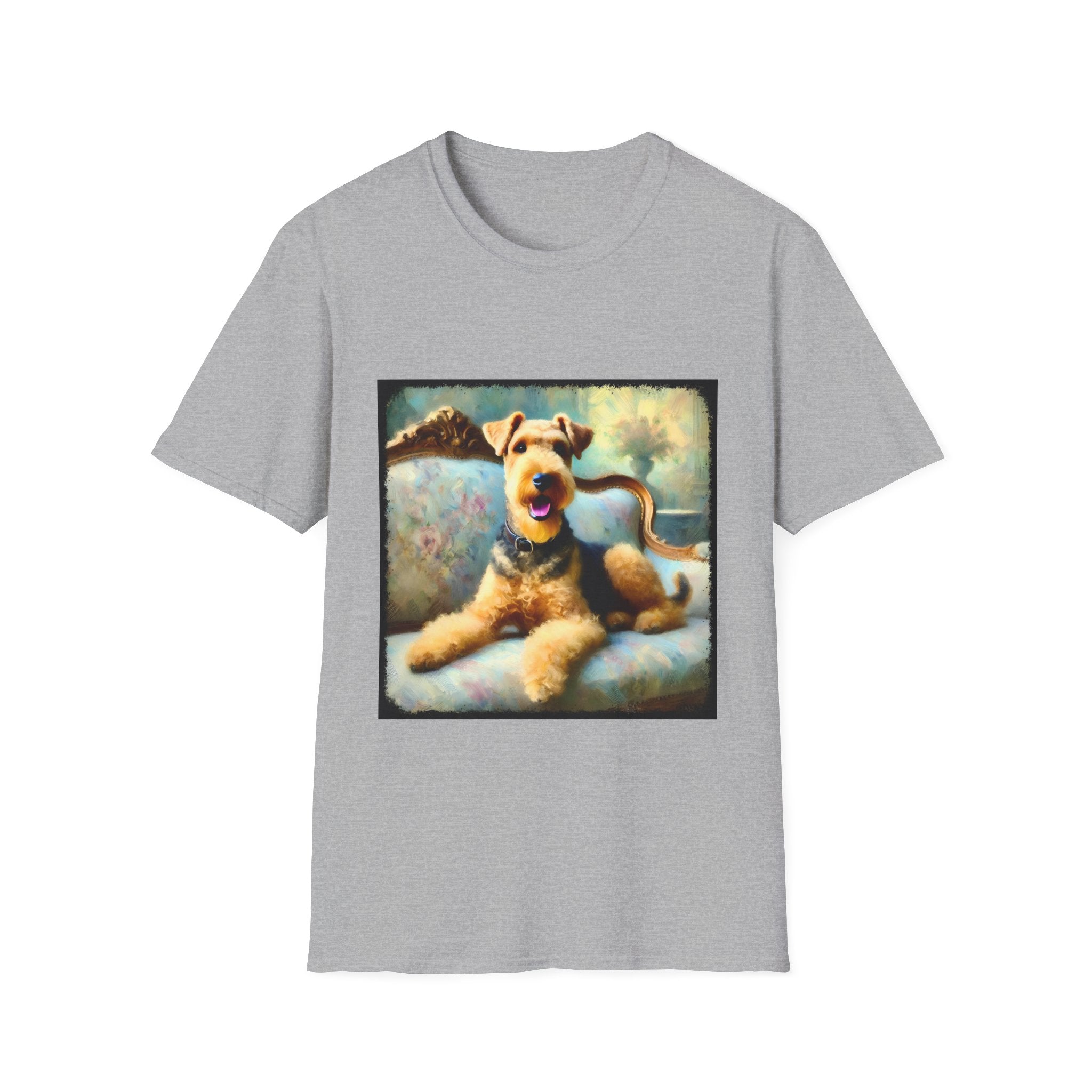 Airedale Terrier Shirt | Happy Classic Dog Lover Tee