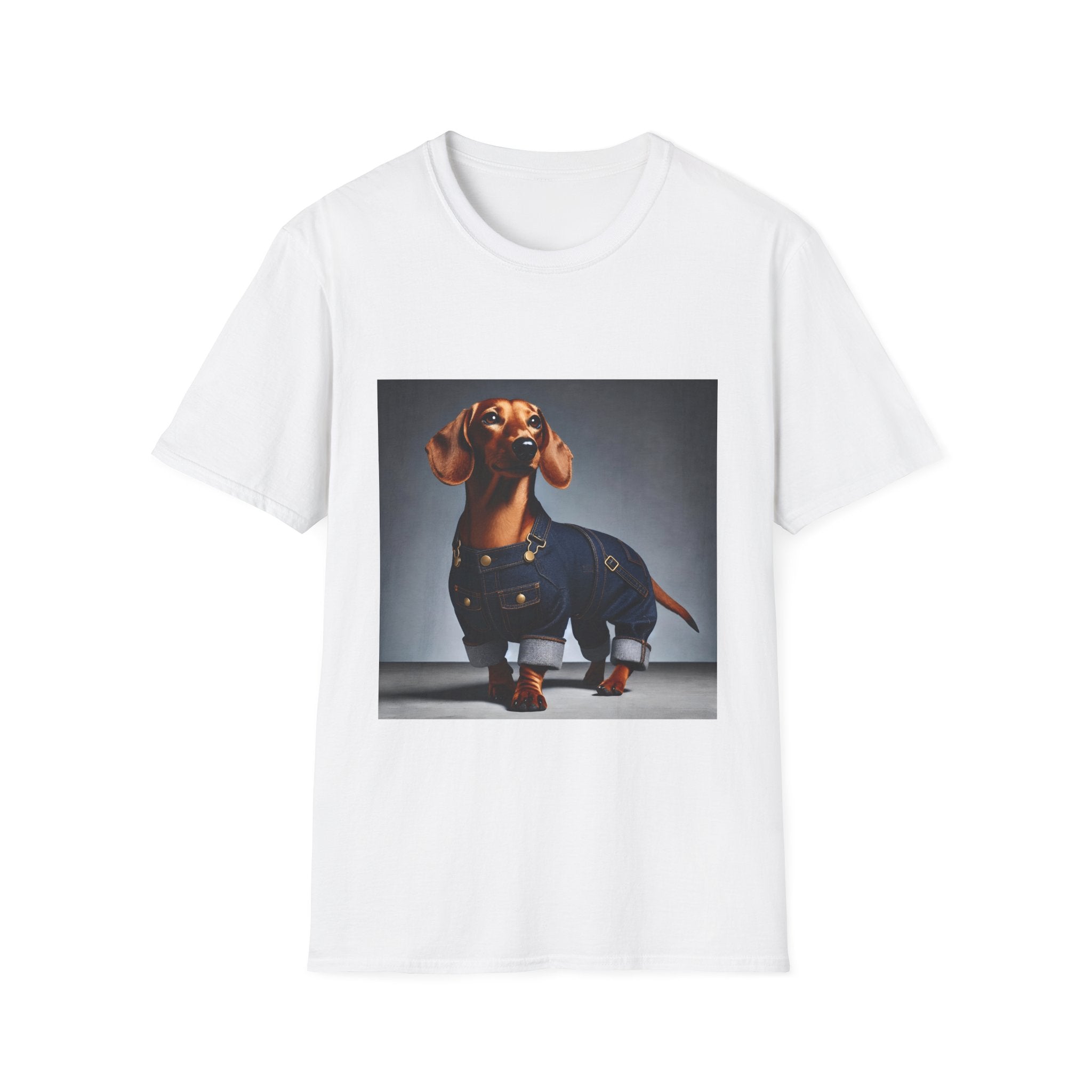 Dachshund Shirt | Denim Dream Dog Lover Tee