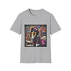 Collie Bold Rocker | Unisex Dog T-Shirt