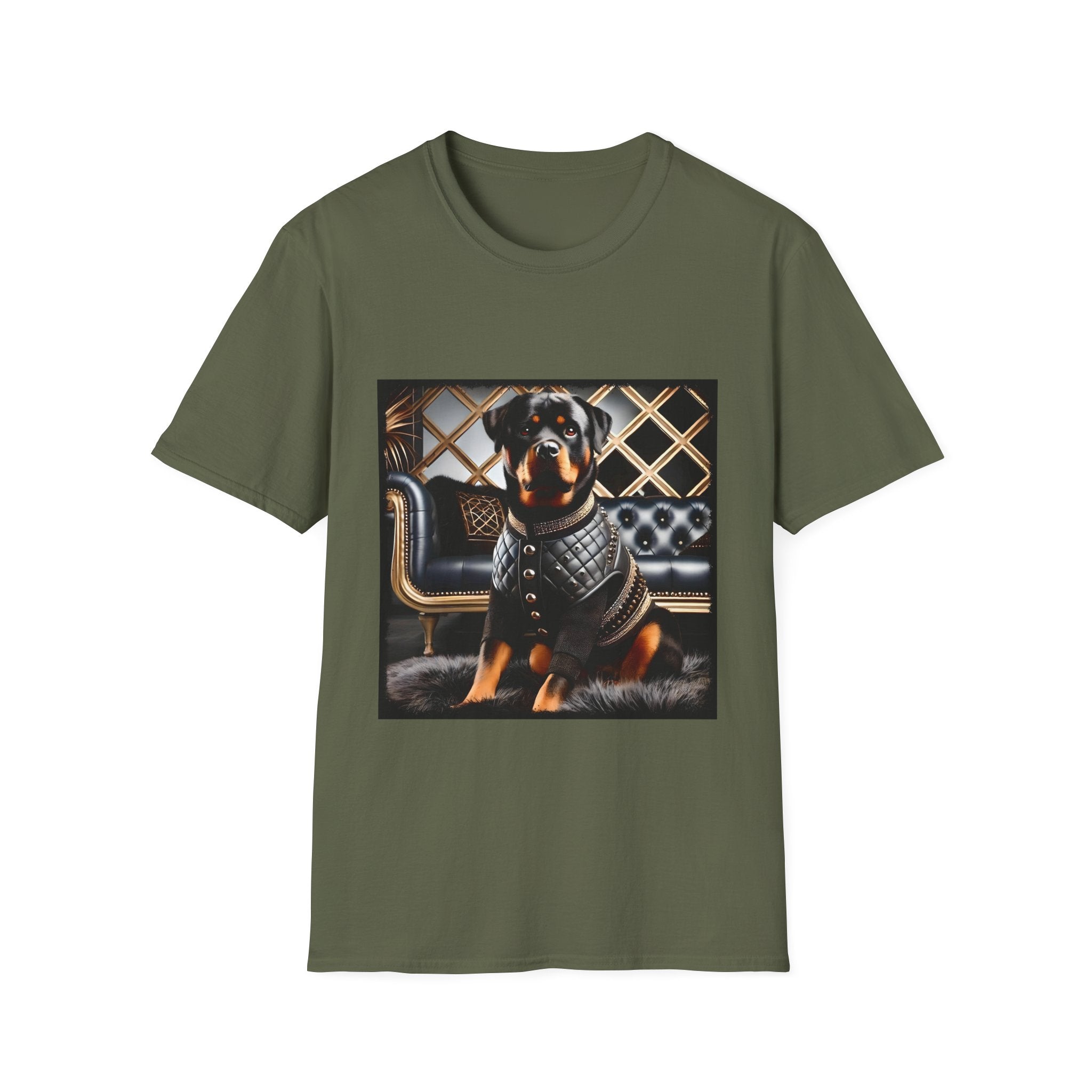 Rottweiler Posh Rebel | Unisex Dog T-Shirt