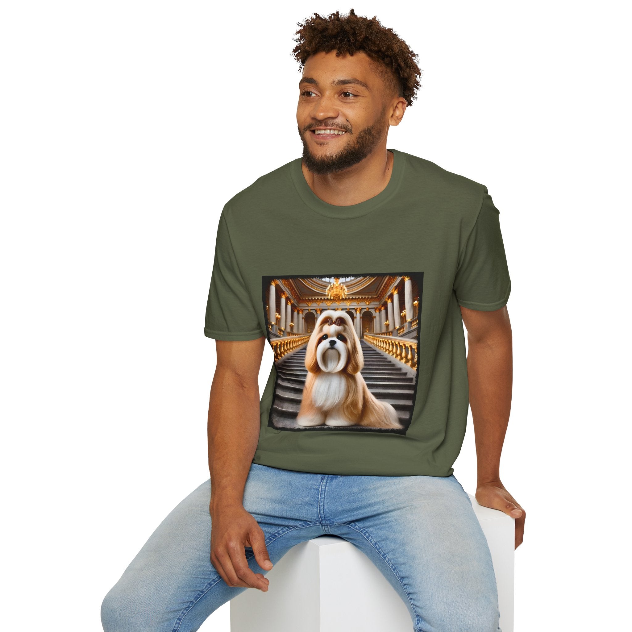 Shih Tzu Bourgeois Bark | Unisex Dog T-Shirt