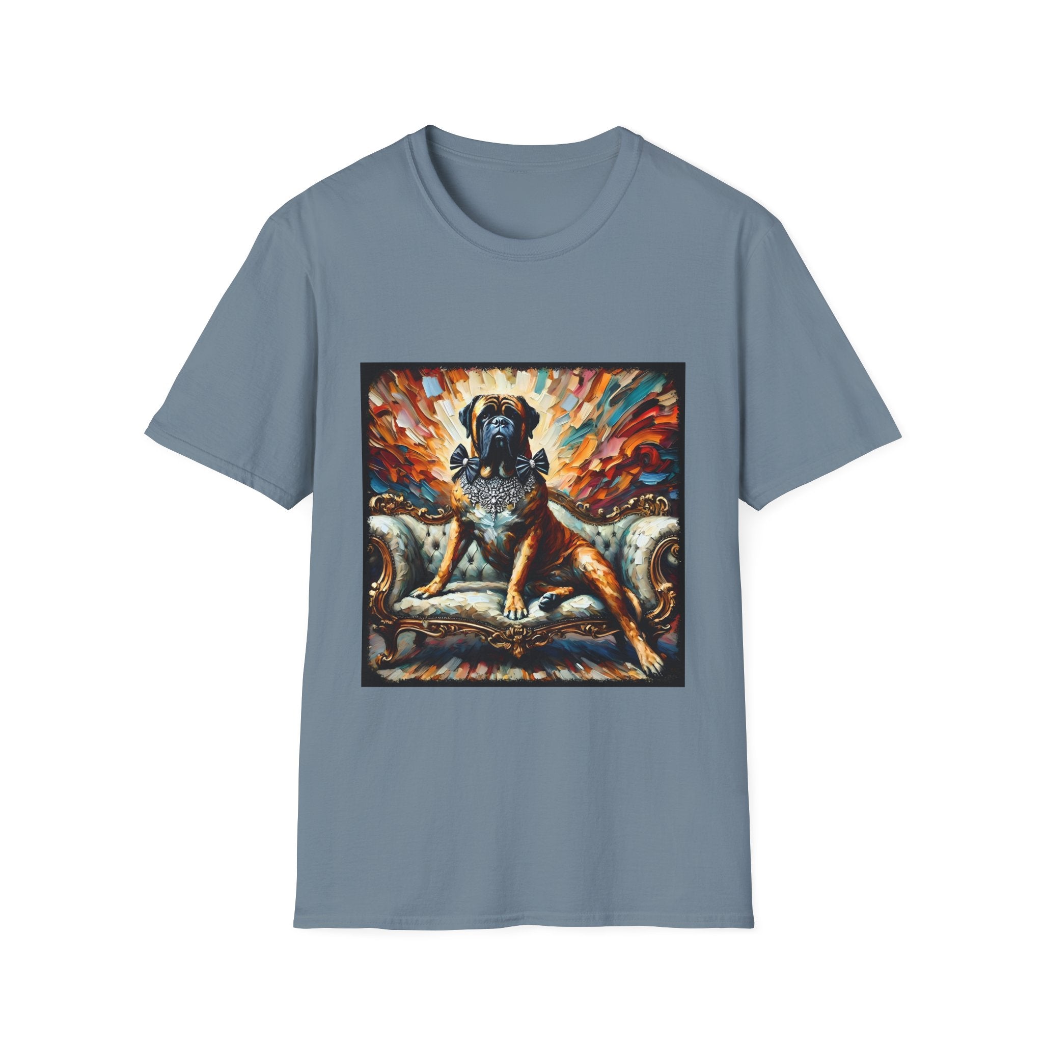 Bullmastiff Bold Diamond Classic | Unisex Dog T-Shirt