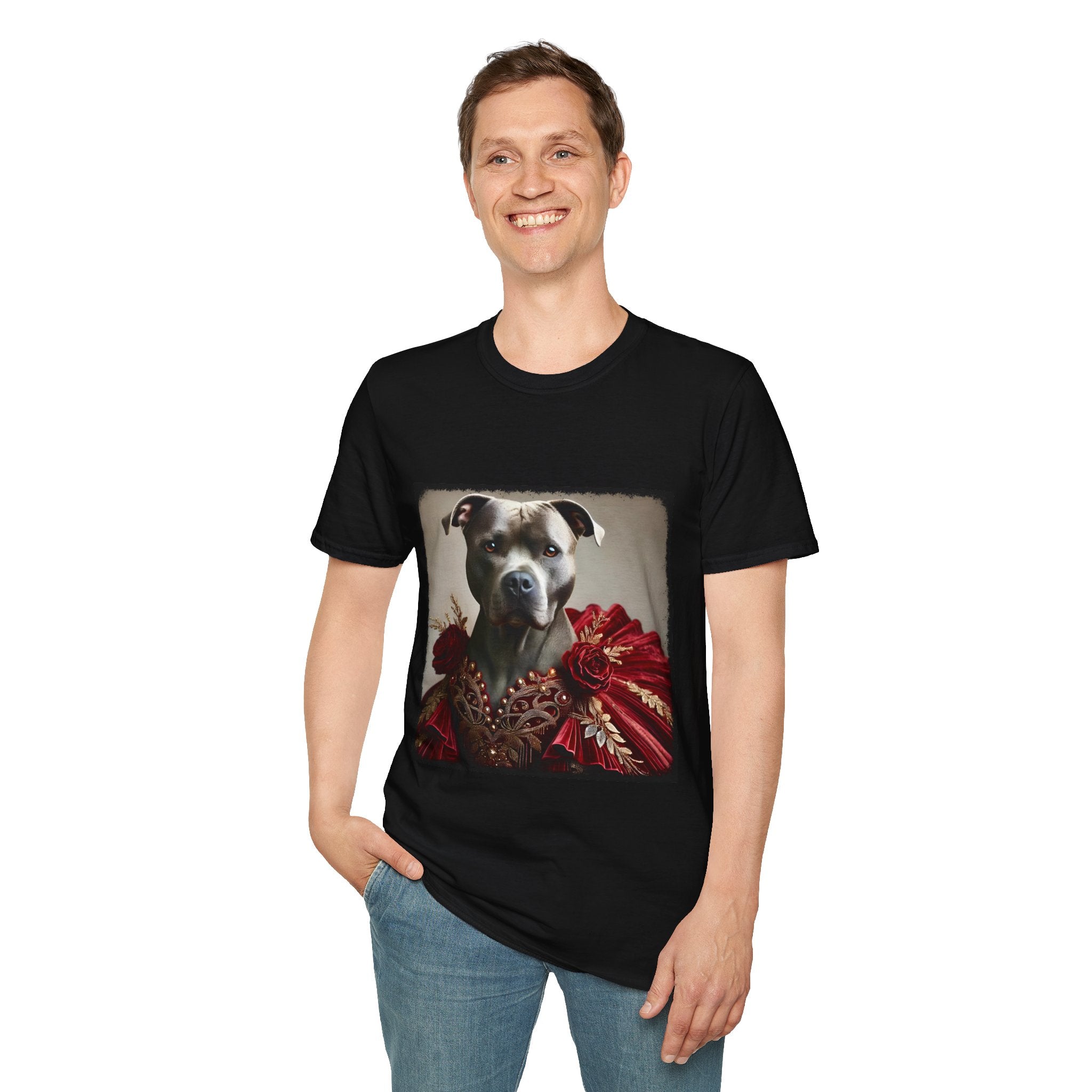 American Pit Bull Terrier Shirt | Velvet Princess Dog Lover Tee