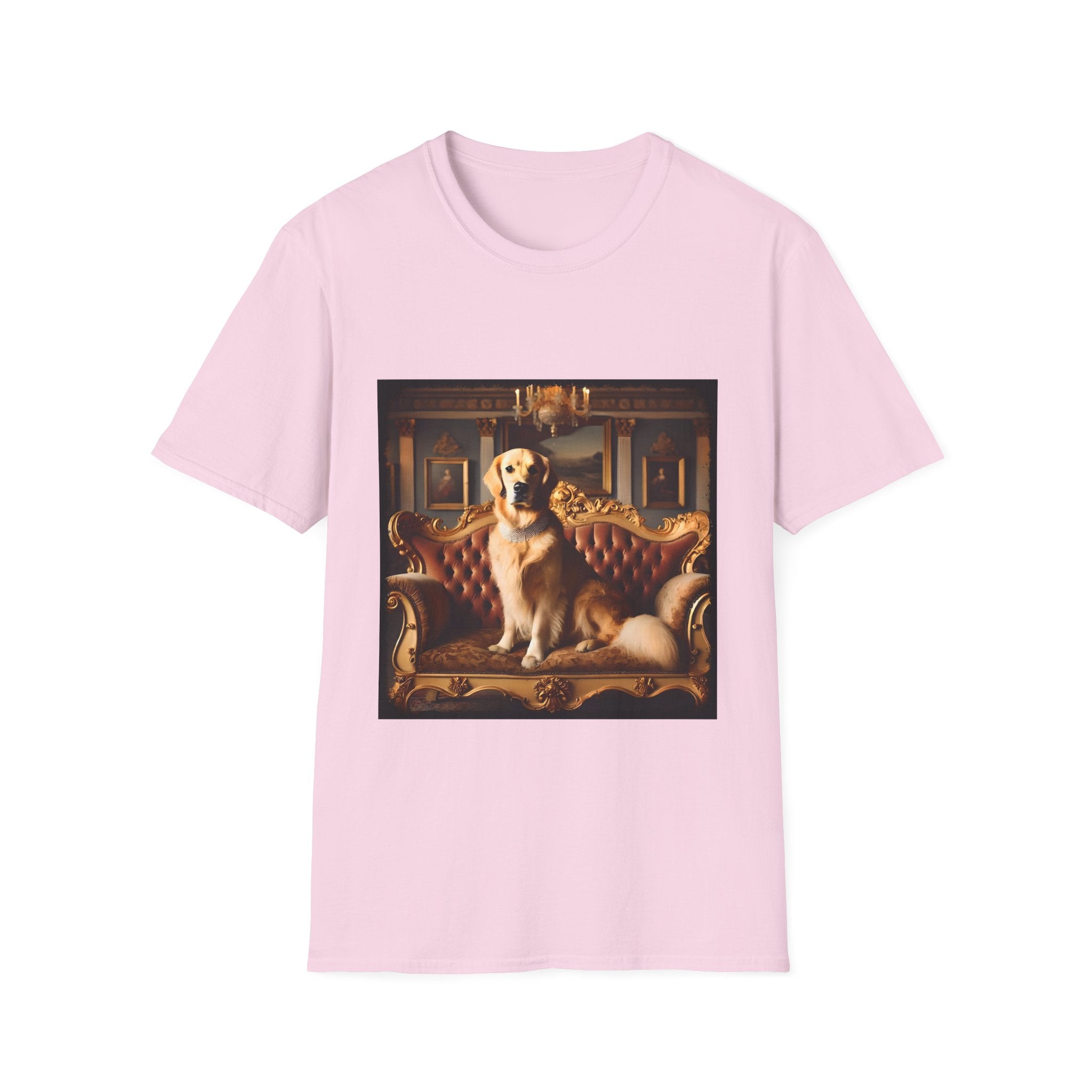 Golden Retriever Shirt | Gentle Prestige Dog Lover Tee