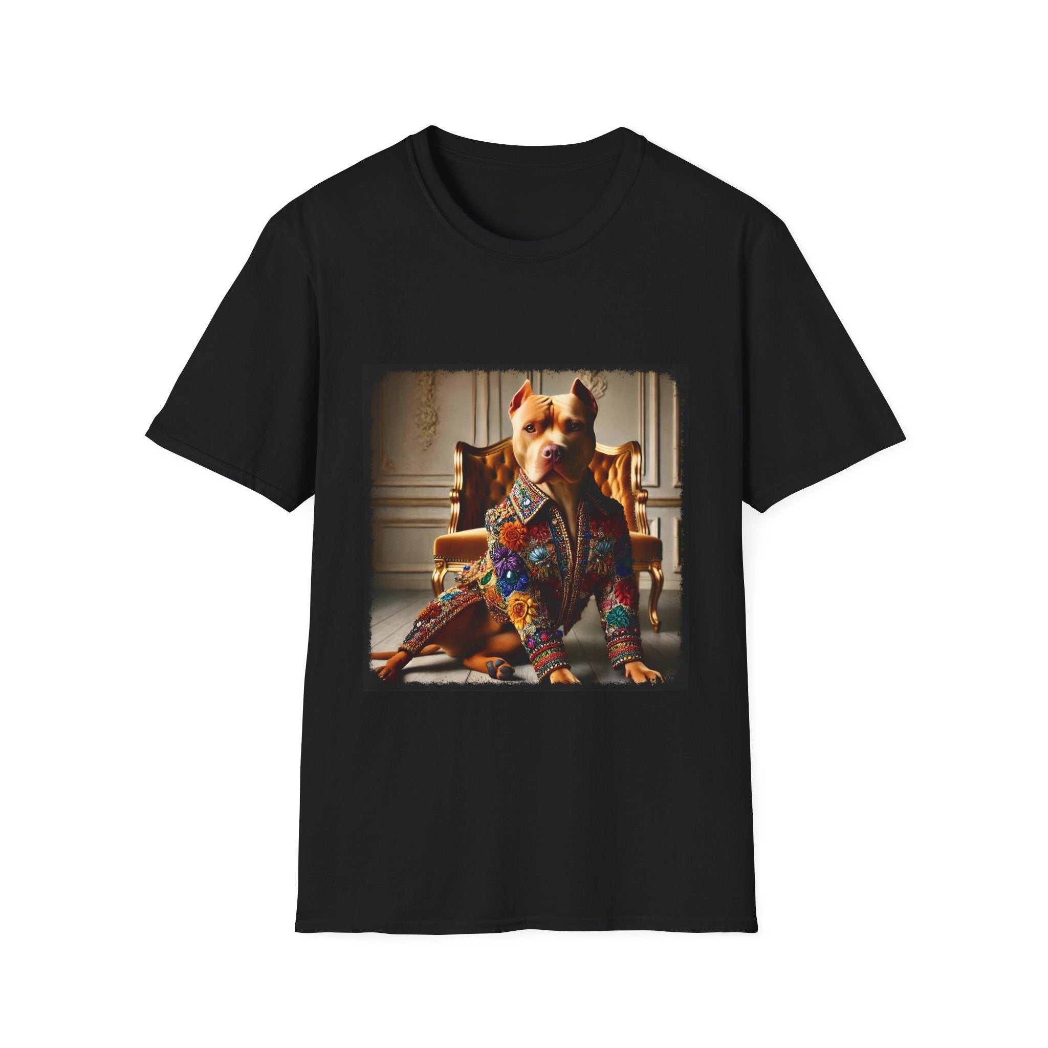 American Pit Bull Terrier Shirt | Bold Posh Dog Lover Tee