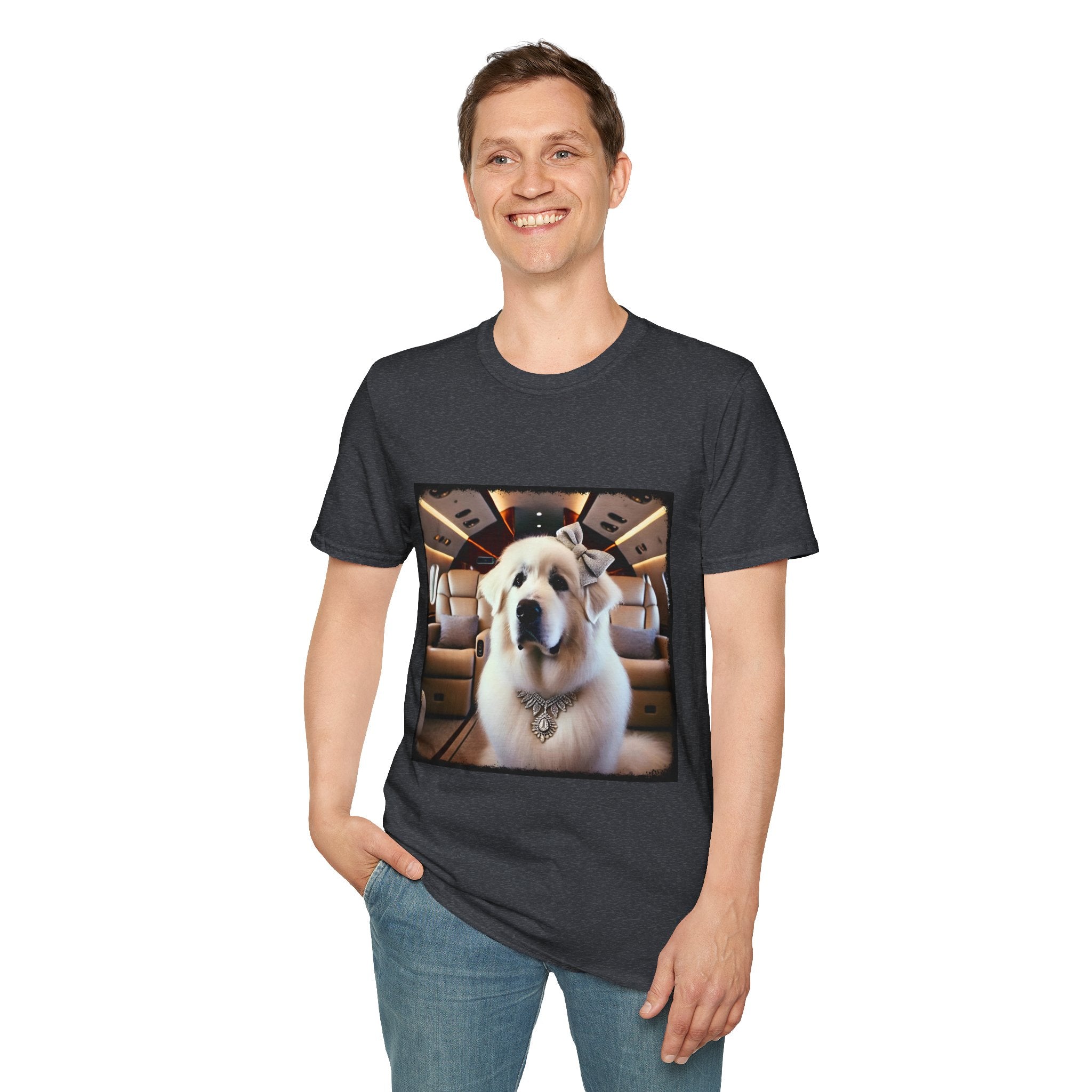 Great Pyrenees Jet Setter | Unisex Dog T-Shirt