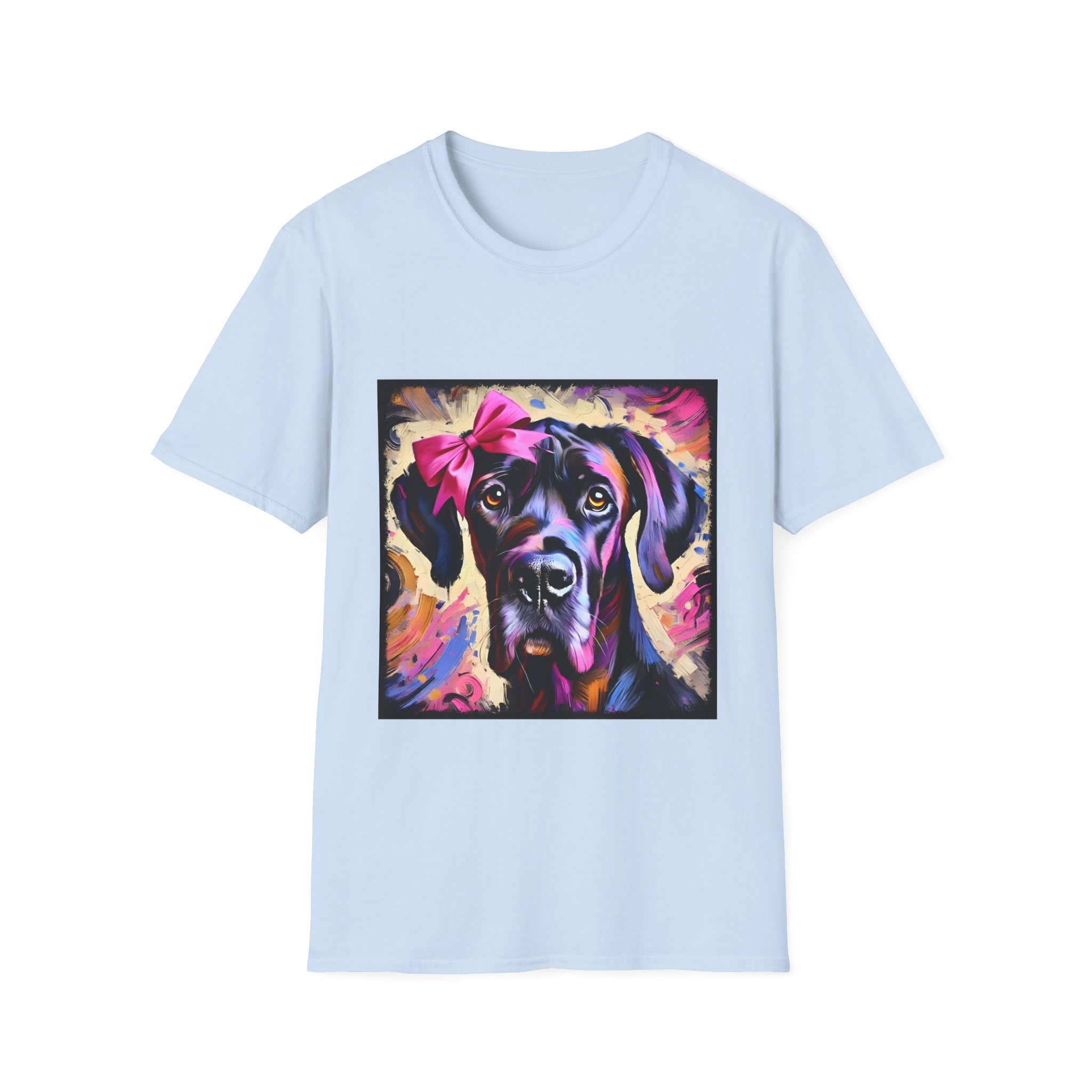 Great Dane Iconic Classic | Unisex Dog T-Shirt