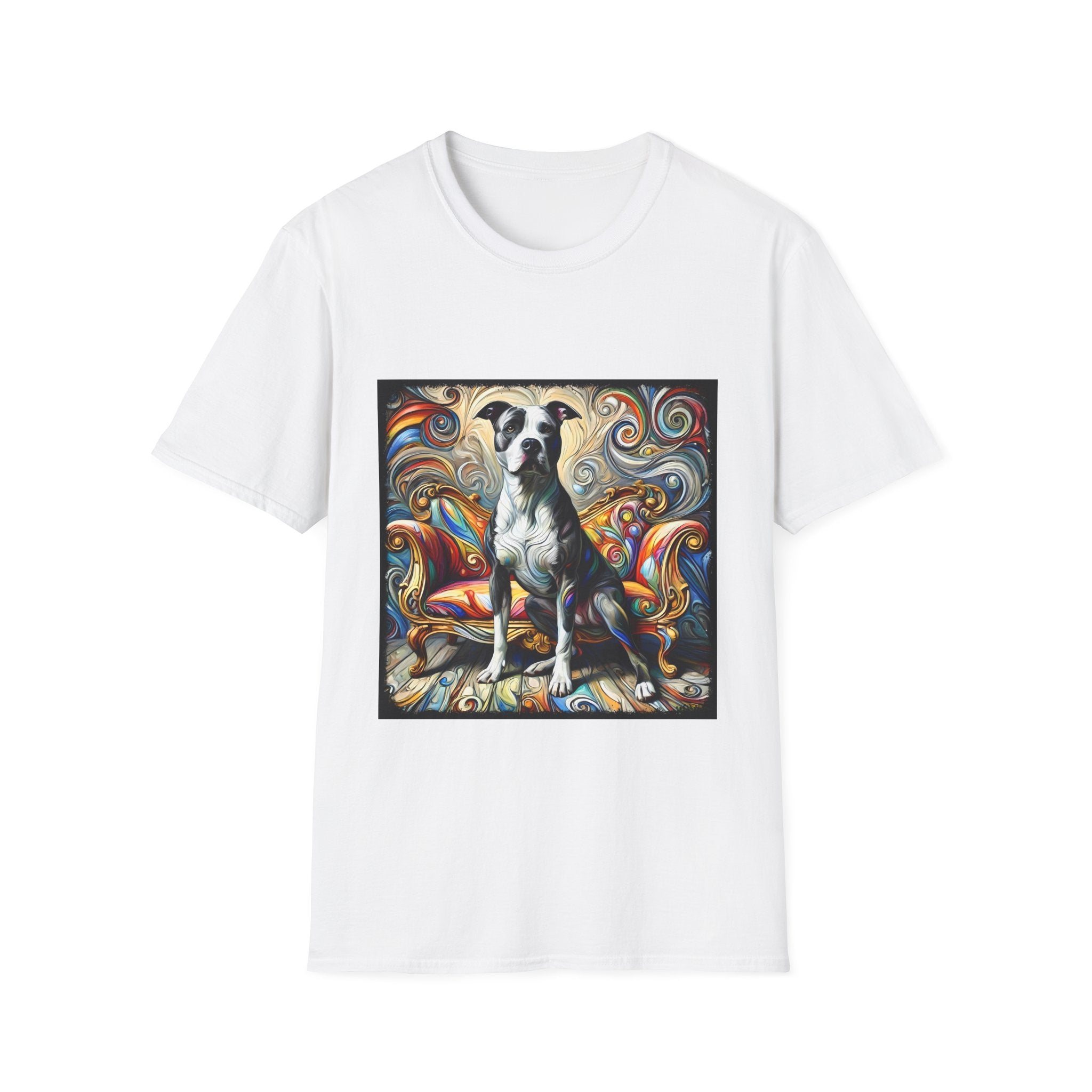 American Pit Bull Terrier Shirt | Stunning Swirl Dog Lover Tee