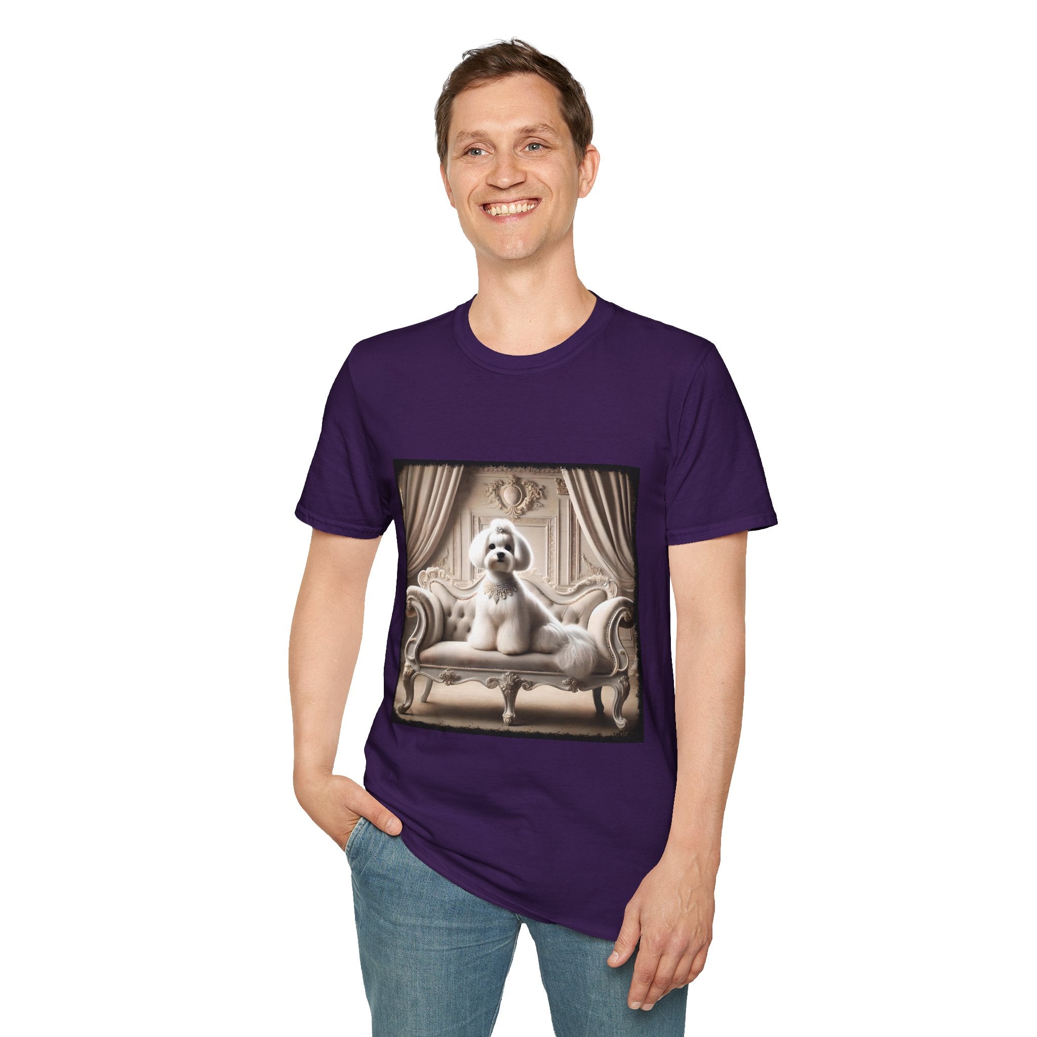 Maltese Lovely Lady | Unisex Dog T-Shirt