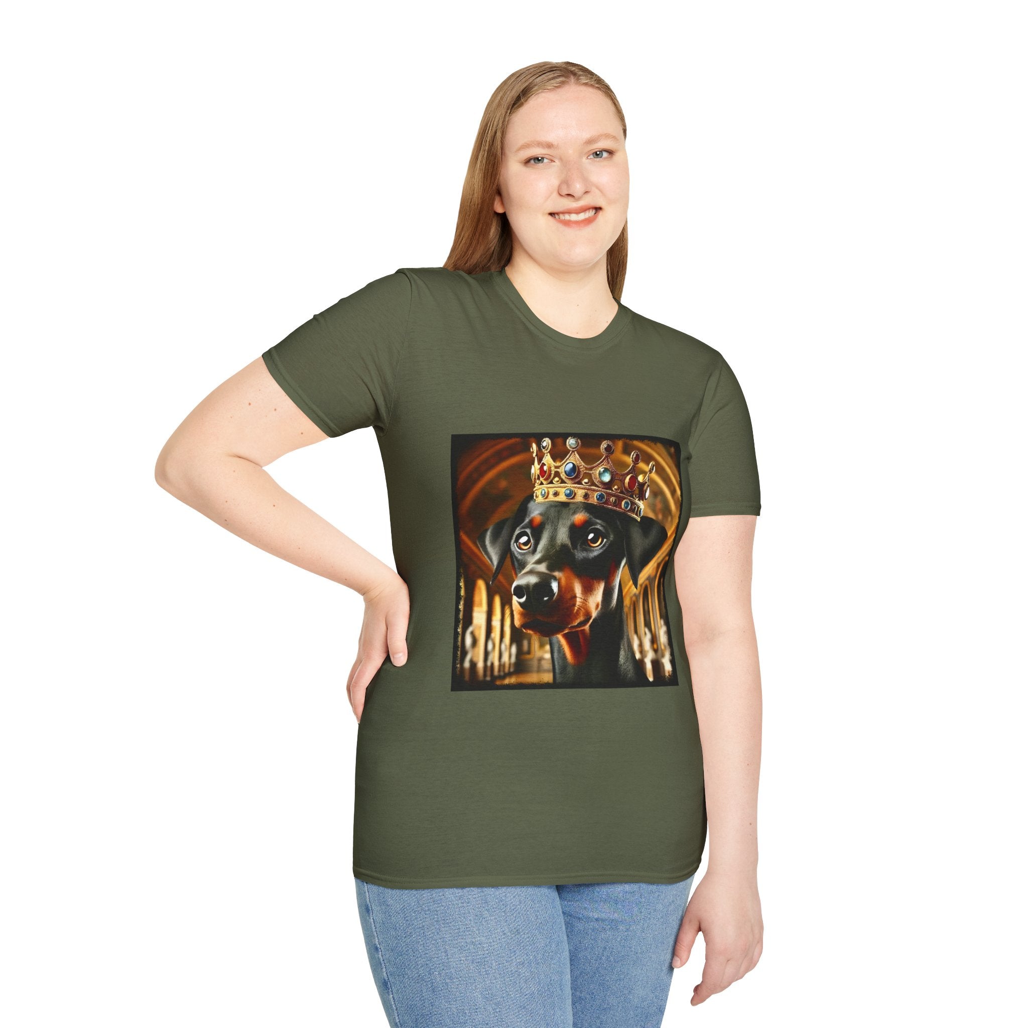 Doberman Pinscher Lil Reign | Unisex Dog T-Shirt