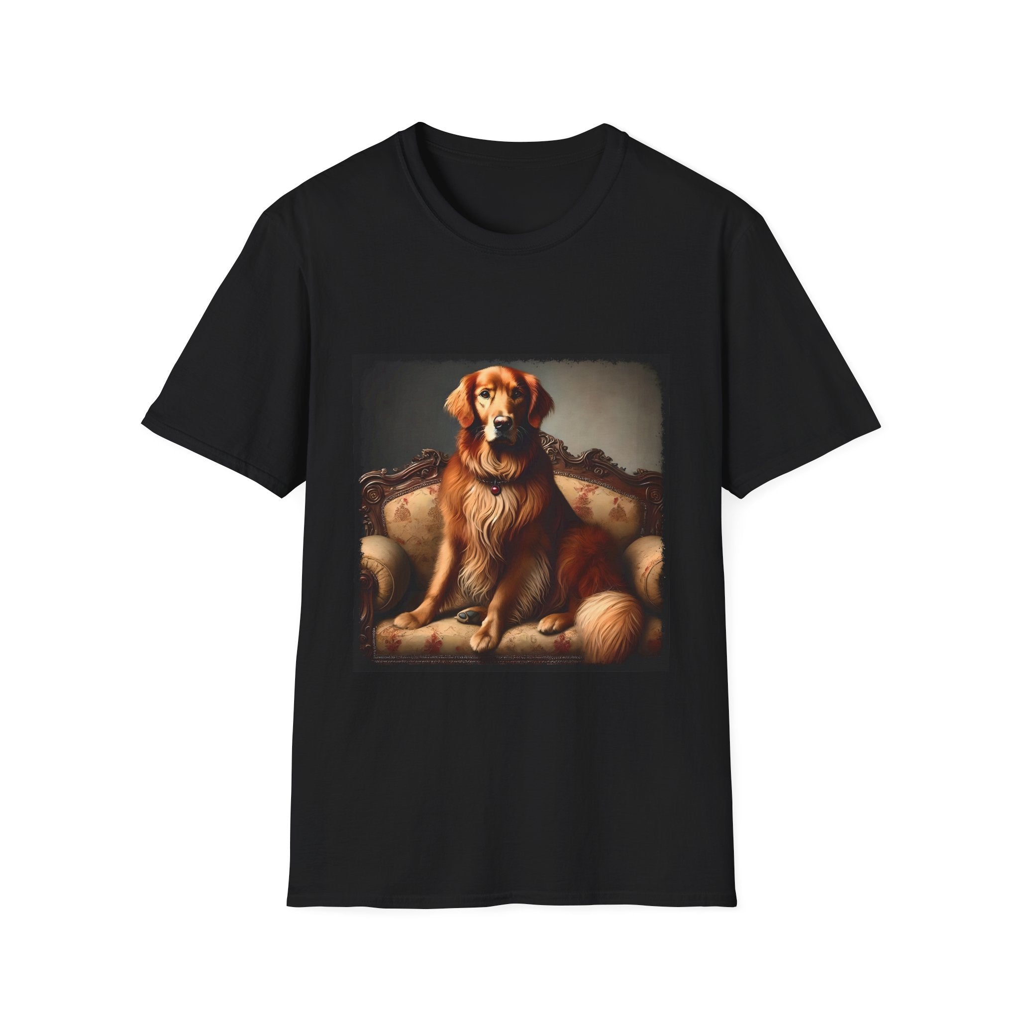 Golden Retriever Shirt | Poised Diva Dog Lover Tee