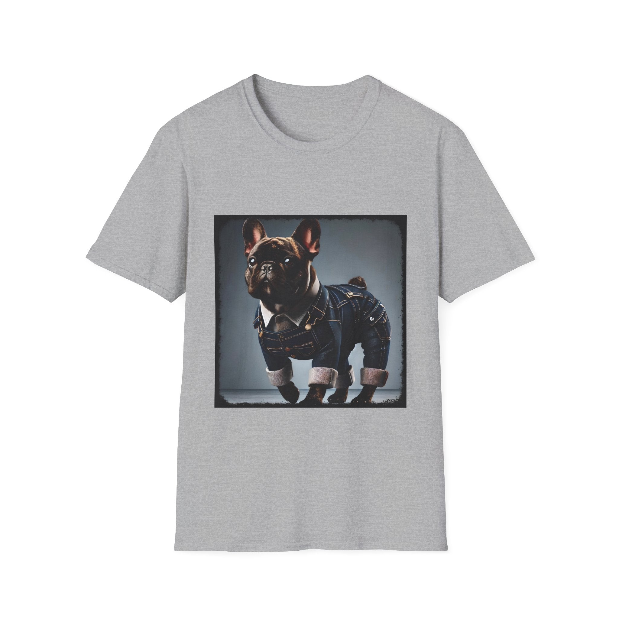 French Bulldog Shirt | Denim Dream Dog Lover Tee