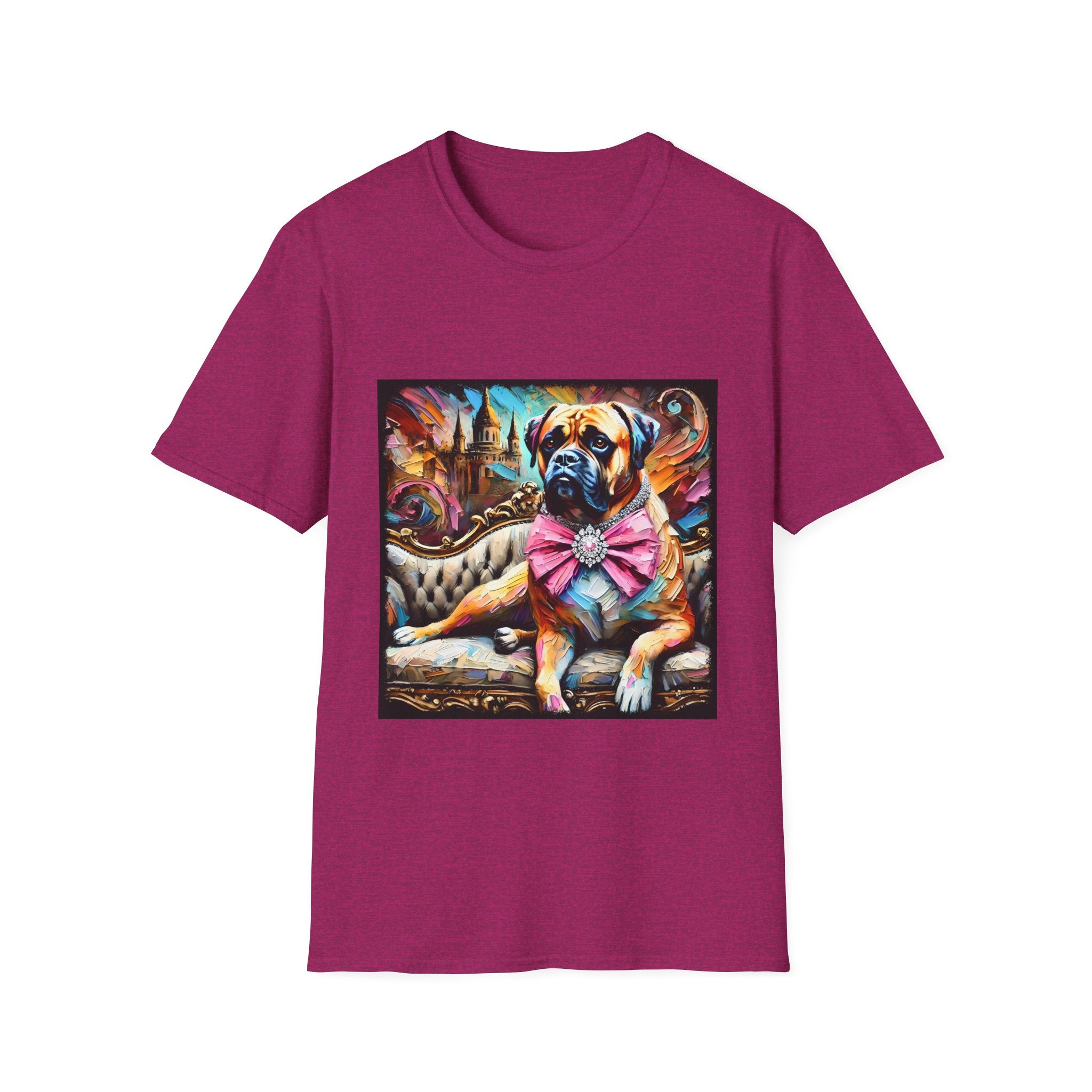 Bullmastiff Diamond Princess Classic | Unisex Dog T-Shirt