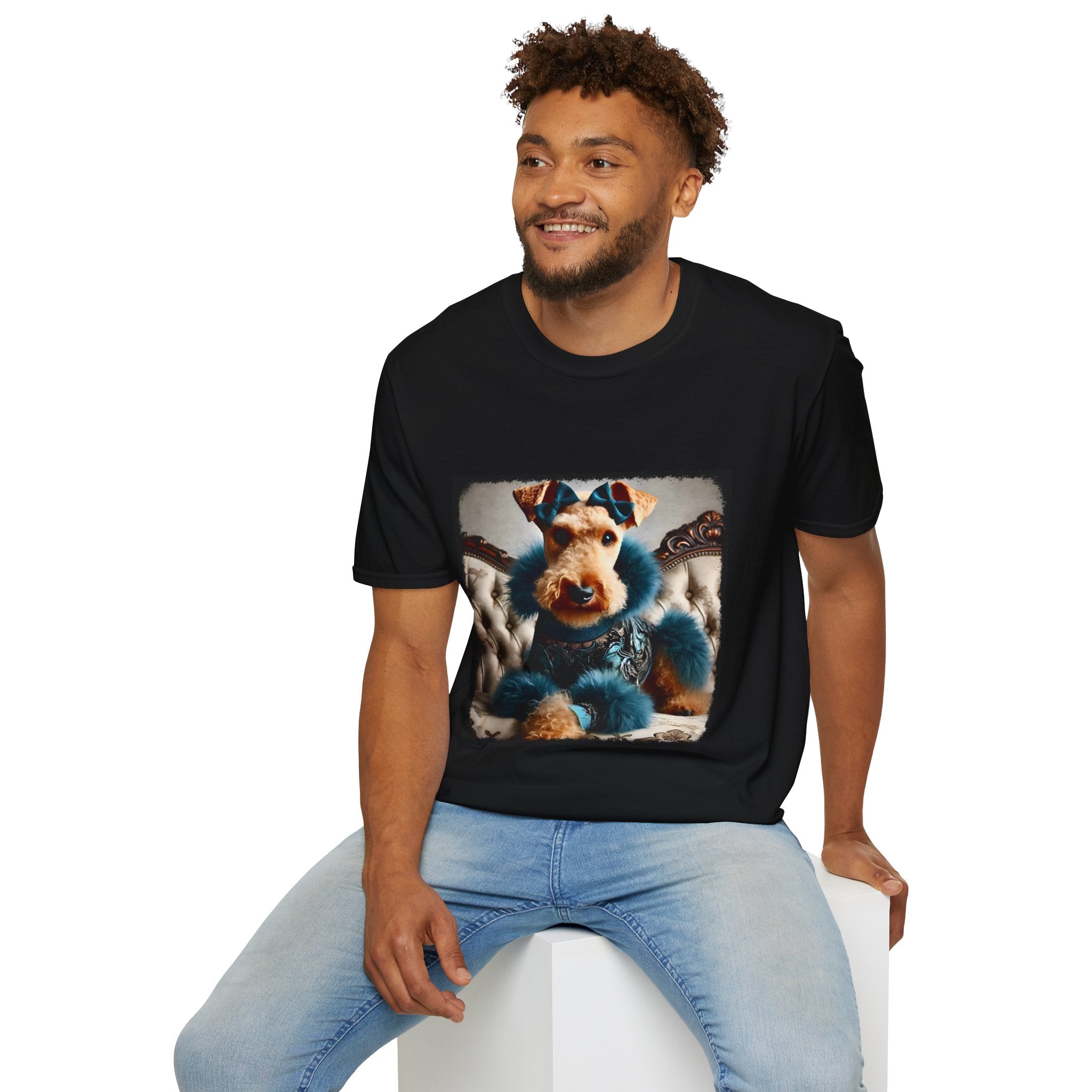 Airedale Terrier Shirt | Fancy Fur Dog Lover Tee