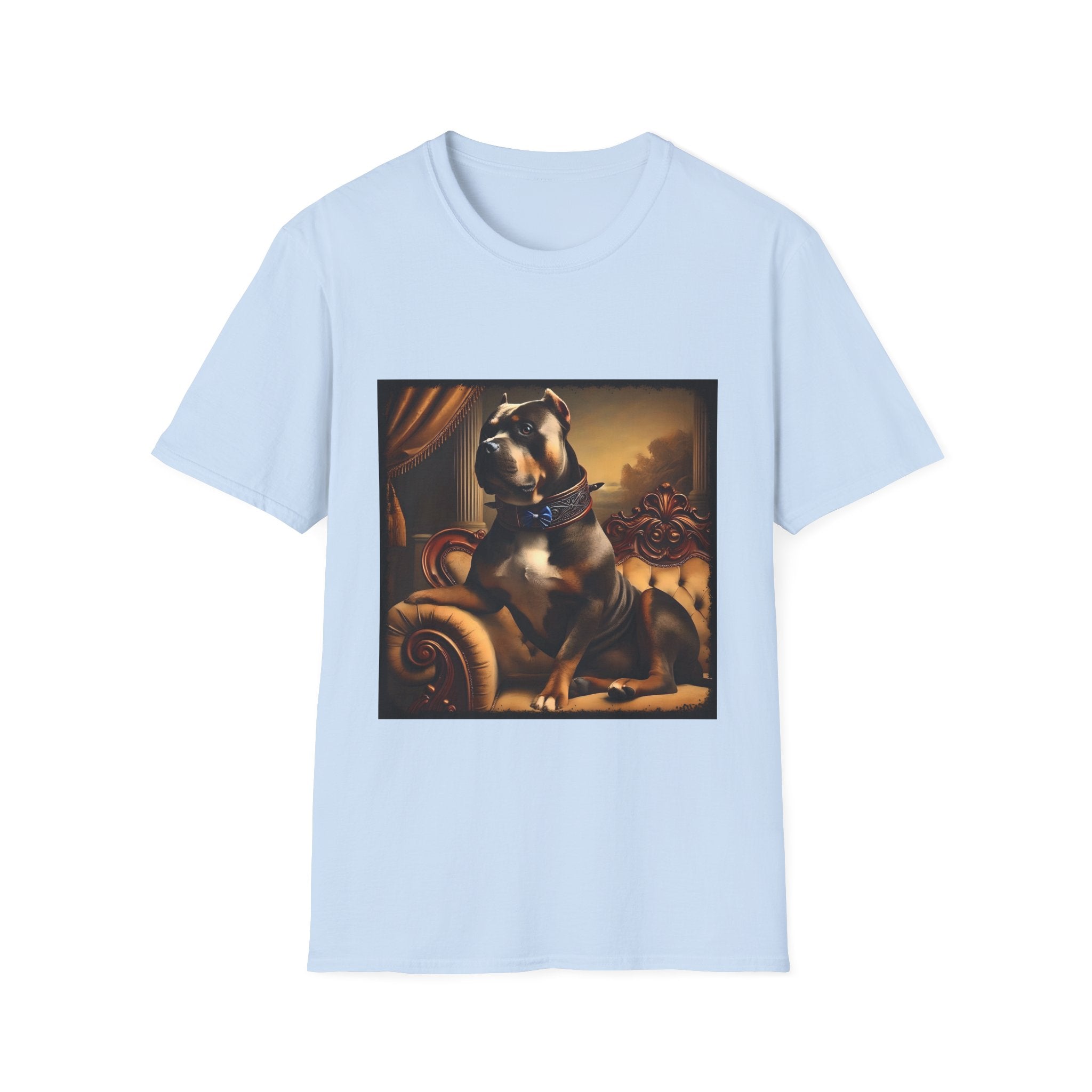 American Pit Bull Terrier Shirt | Majestic Prince Dog Lover Tee