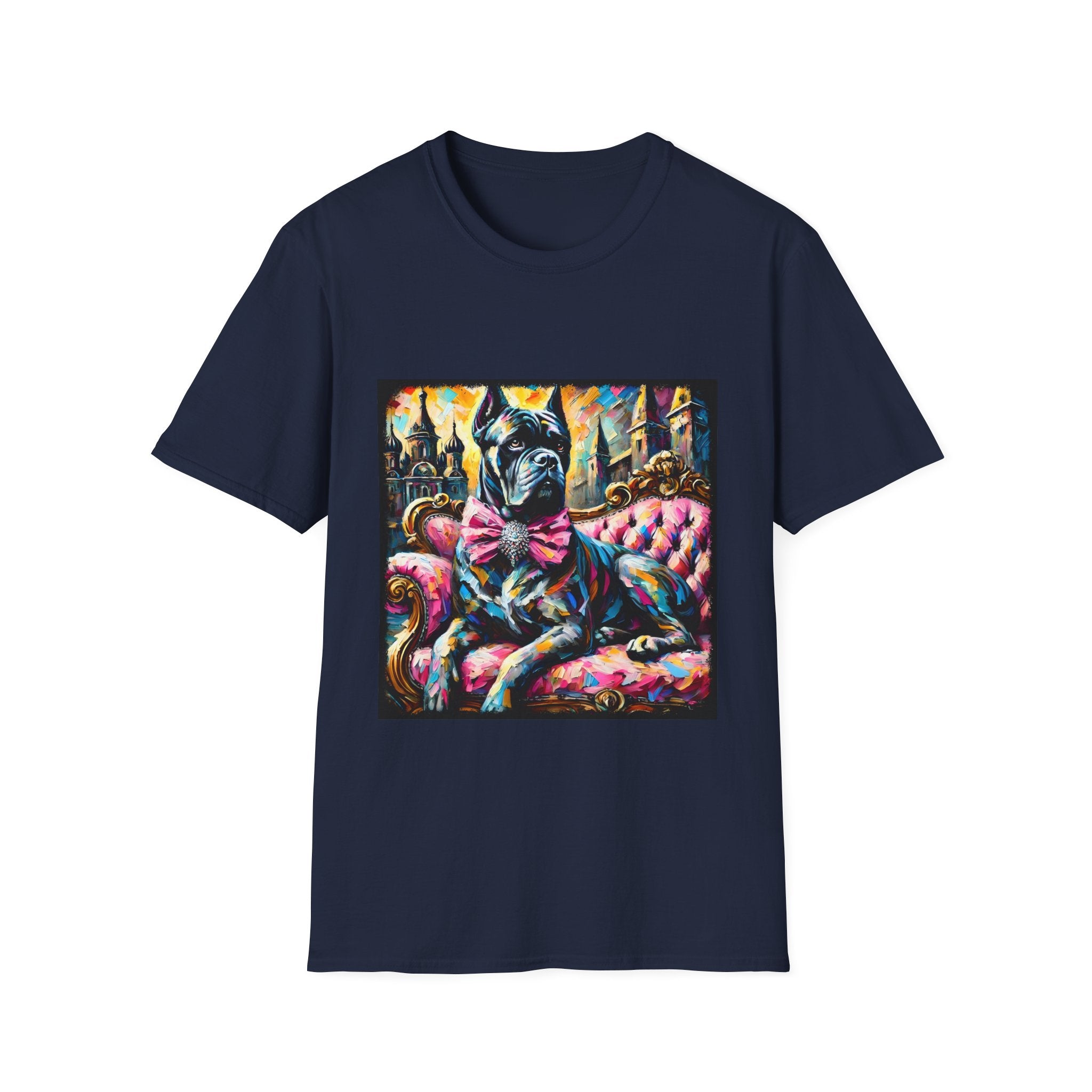 Cane Corso Diamond Princess Classic | Unisex Dog T-Shirt