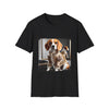 Beagle Golden Girl | Unisex Dog T-Shirt