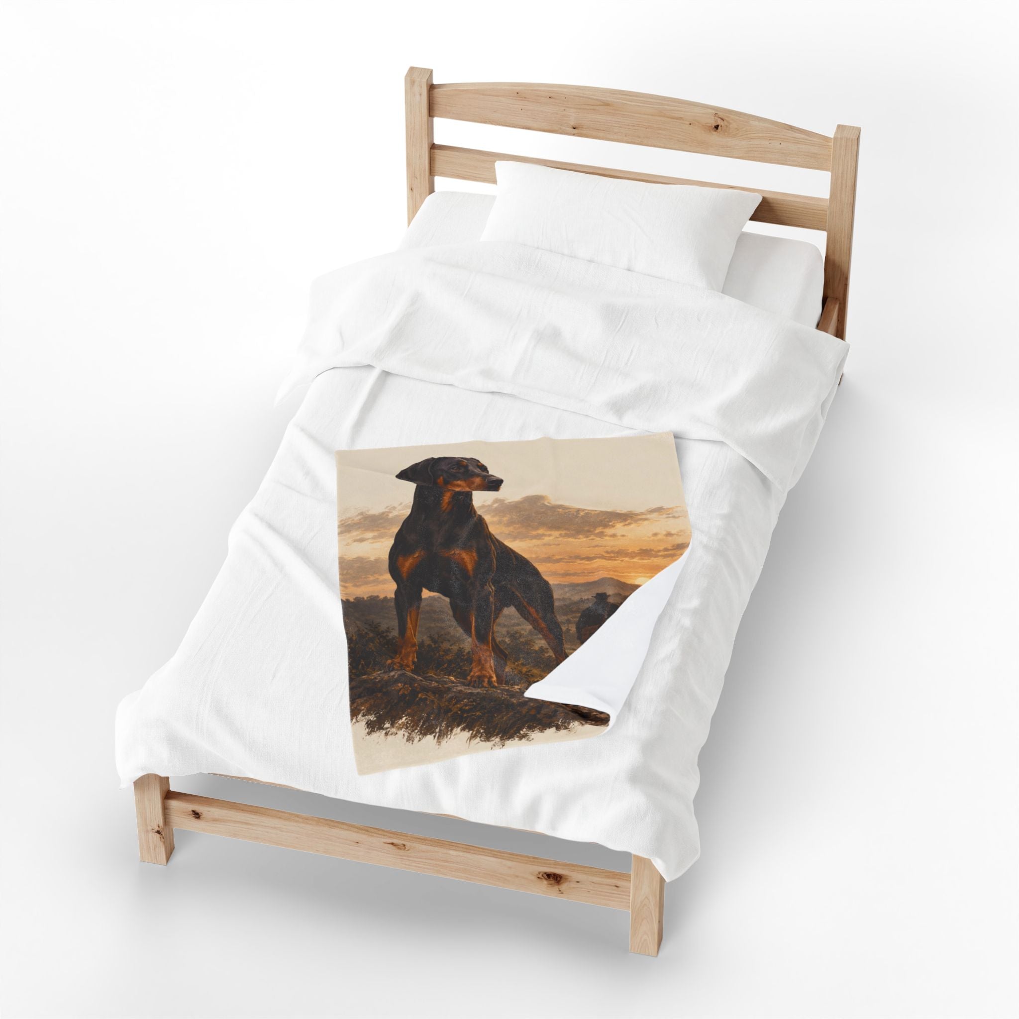 Doberman Pinscher Blanket | Guardian Origins Dog Lover Gift