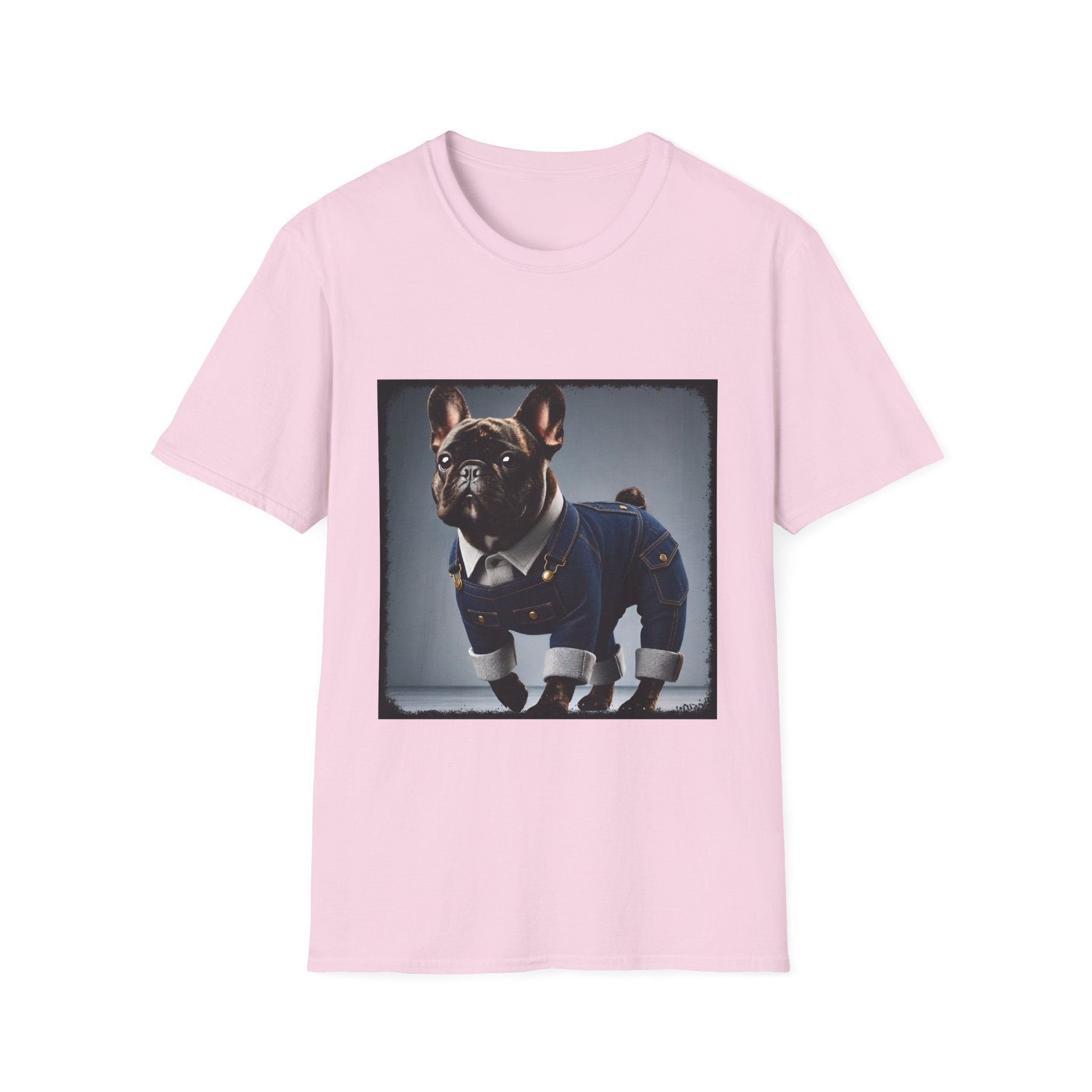 French Bulldog Shirt | Denim Dream Dog Lover Tee
