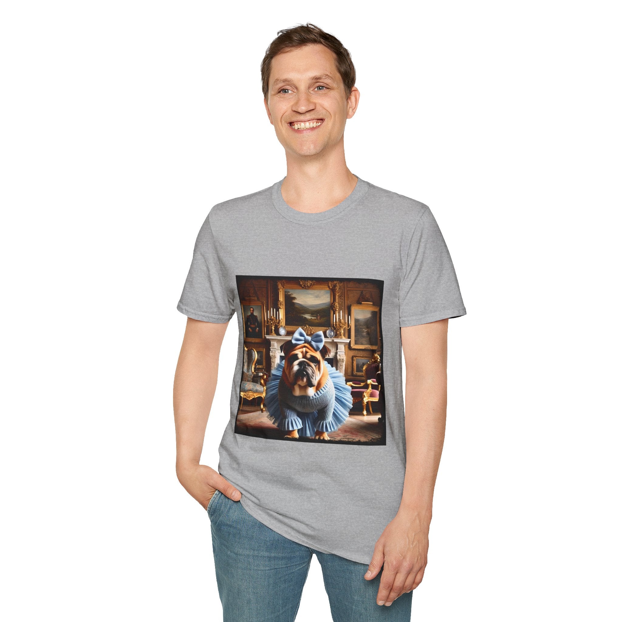 Bulldog Look Boss | Unisex Dog T-Shirt