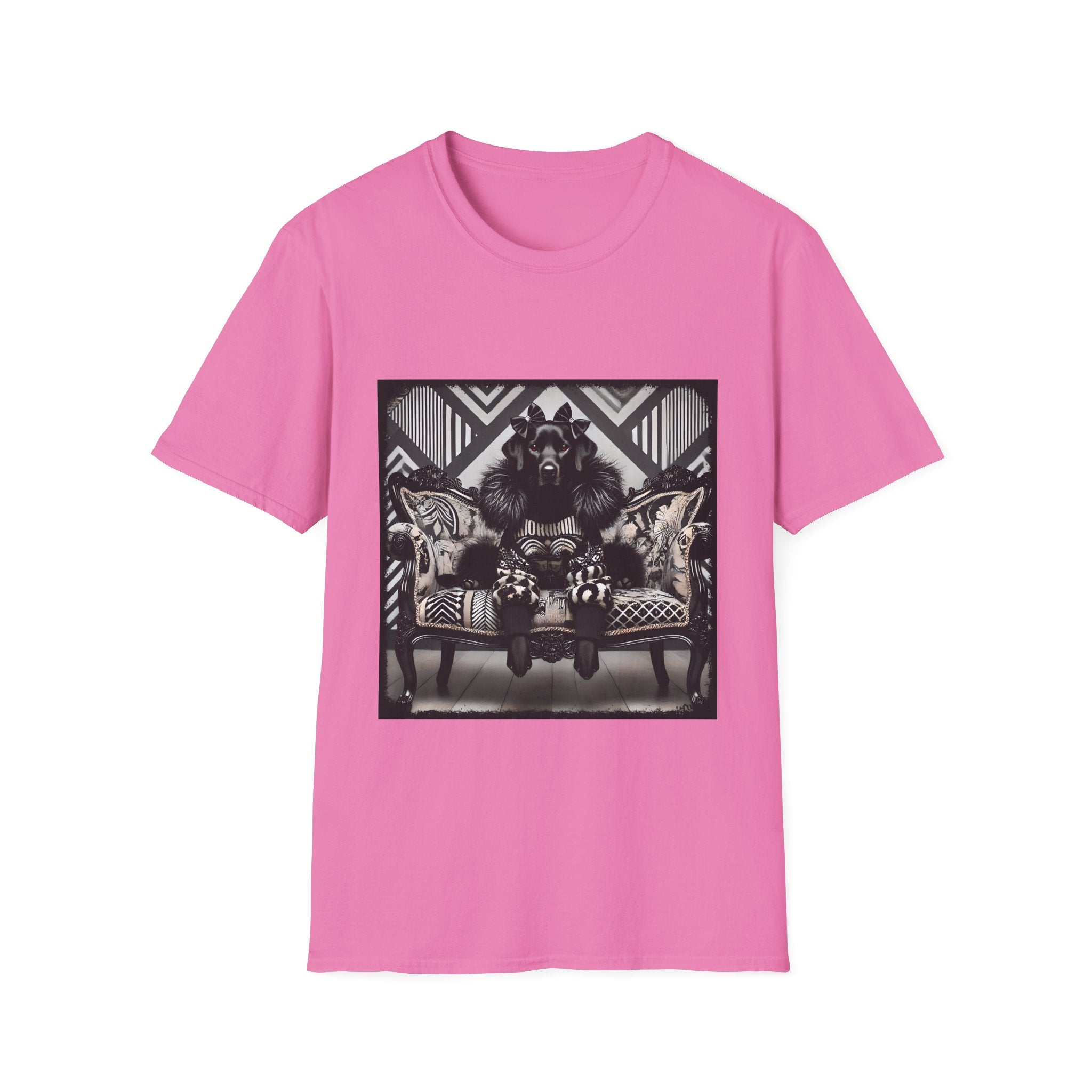 Labrador Retriever Bold Chic | Unisex Dog T-Shirt