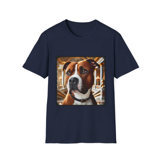 American Pit Bull Terrier Shirt | Status Sniffer Dog Lover Tee