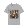 Australian Shepherd Warm Swirl | Unisex Dog T-Shirt