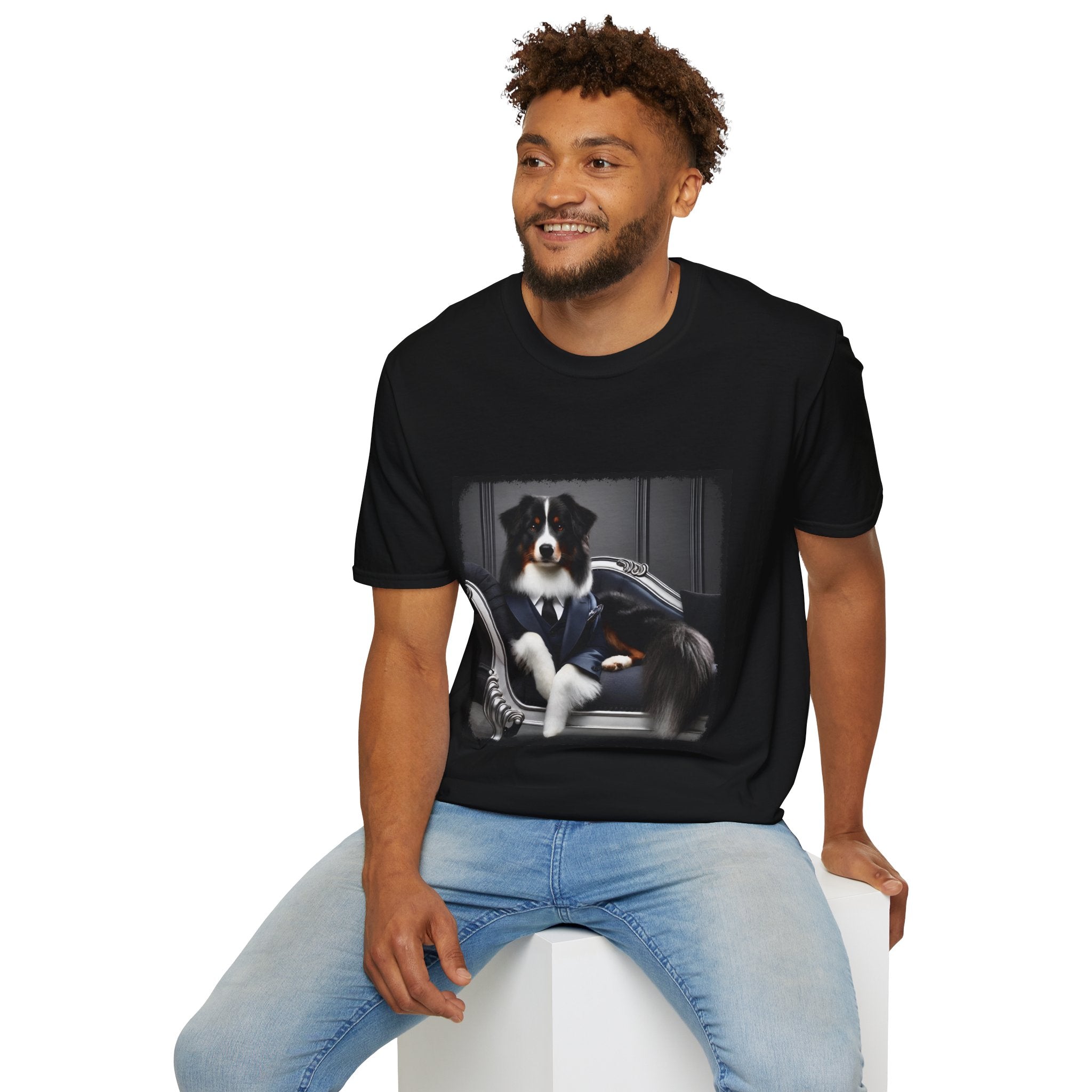 Australian Shepherd Shirt | Classic Canine Dog Lover Tee