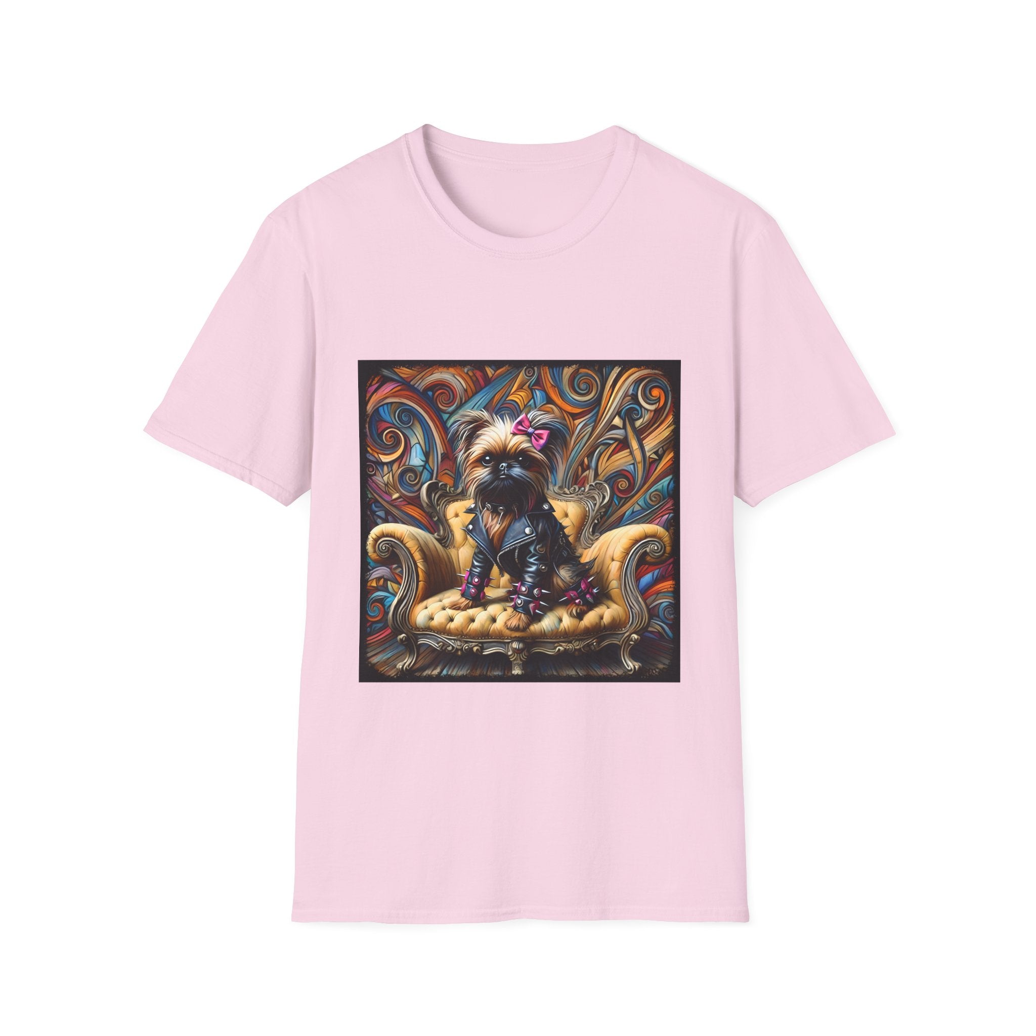 Brussels Griffon Bold Rocker | Unisex Dog T-Shirt