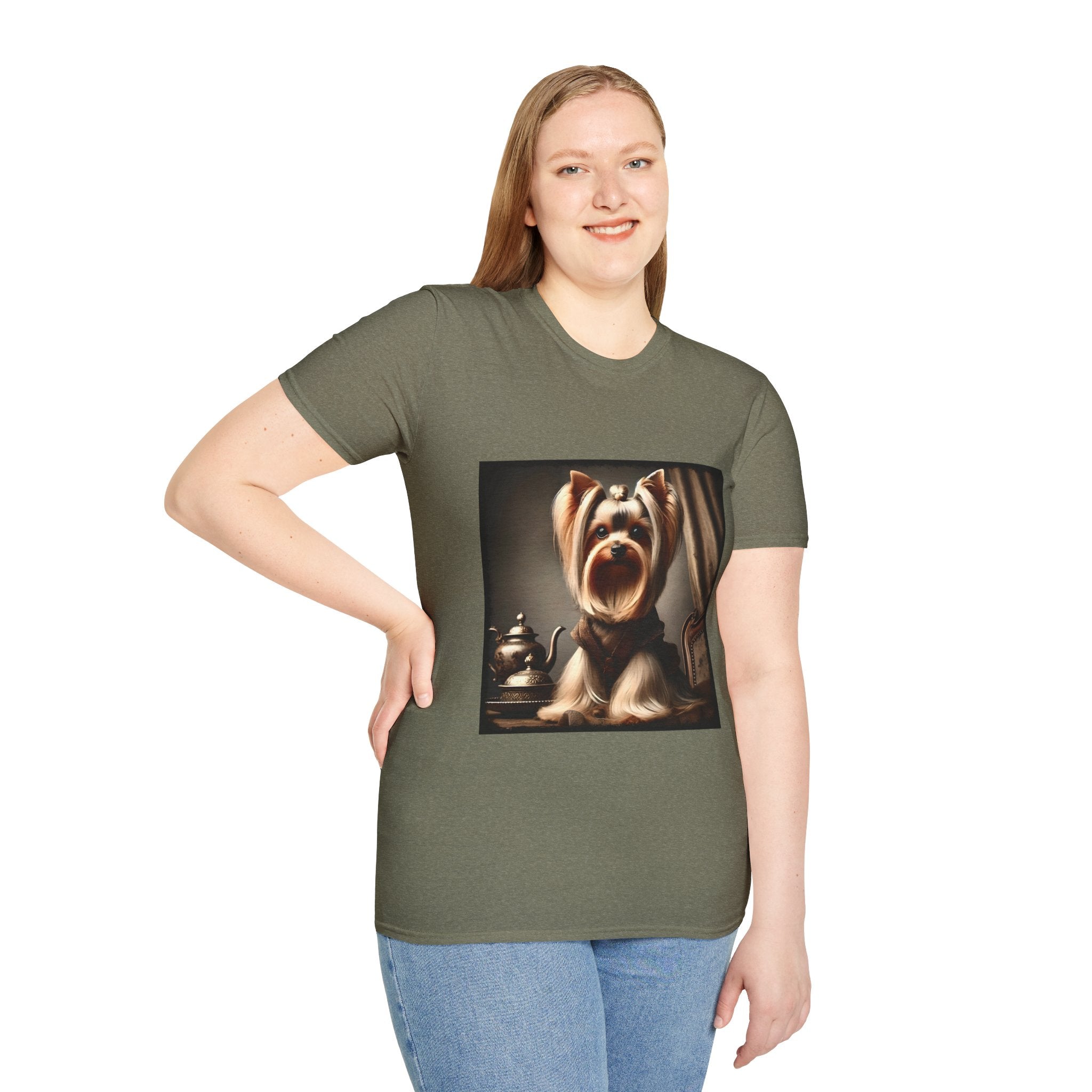 Yorkshire Terrier Royalty | Unisex Dog T-Shirt
