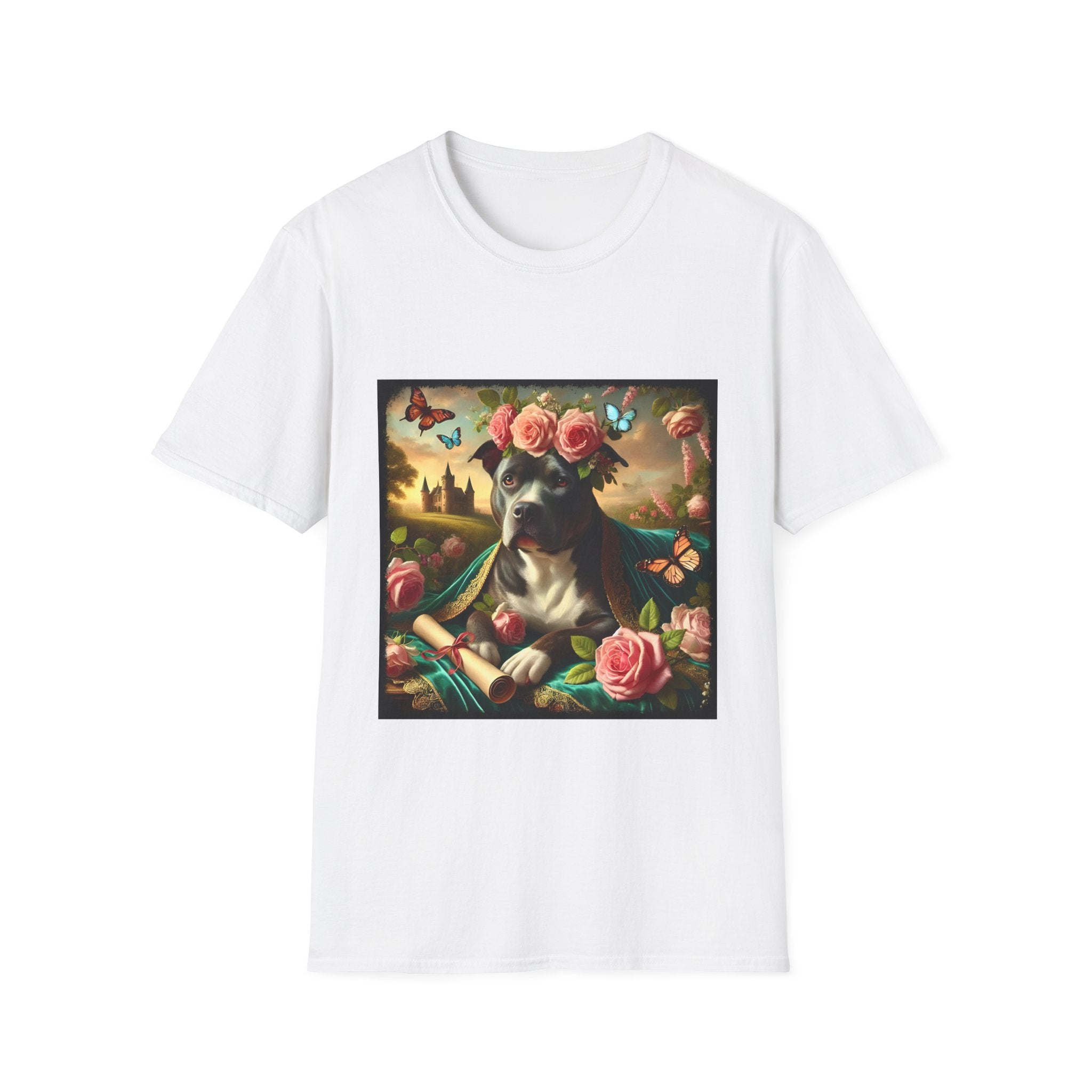 American Pit Bull Terrier Shirt | Botanical Beauty Dog Lover Tee