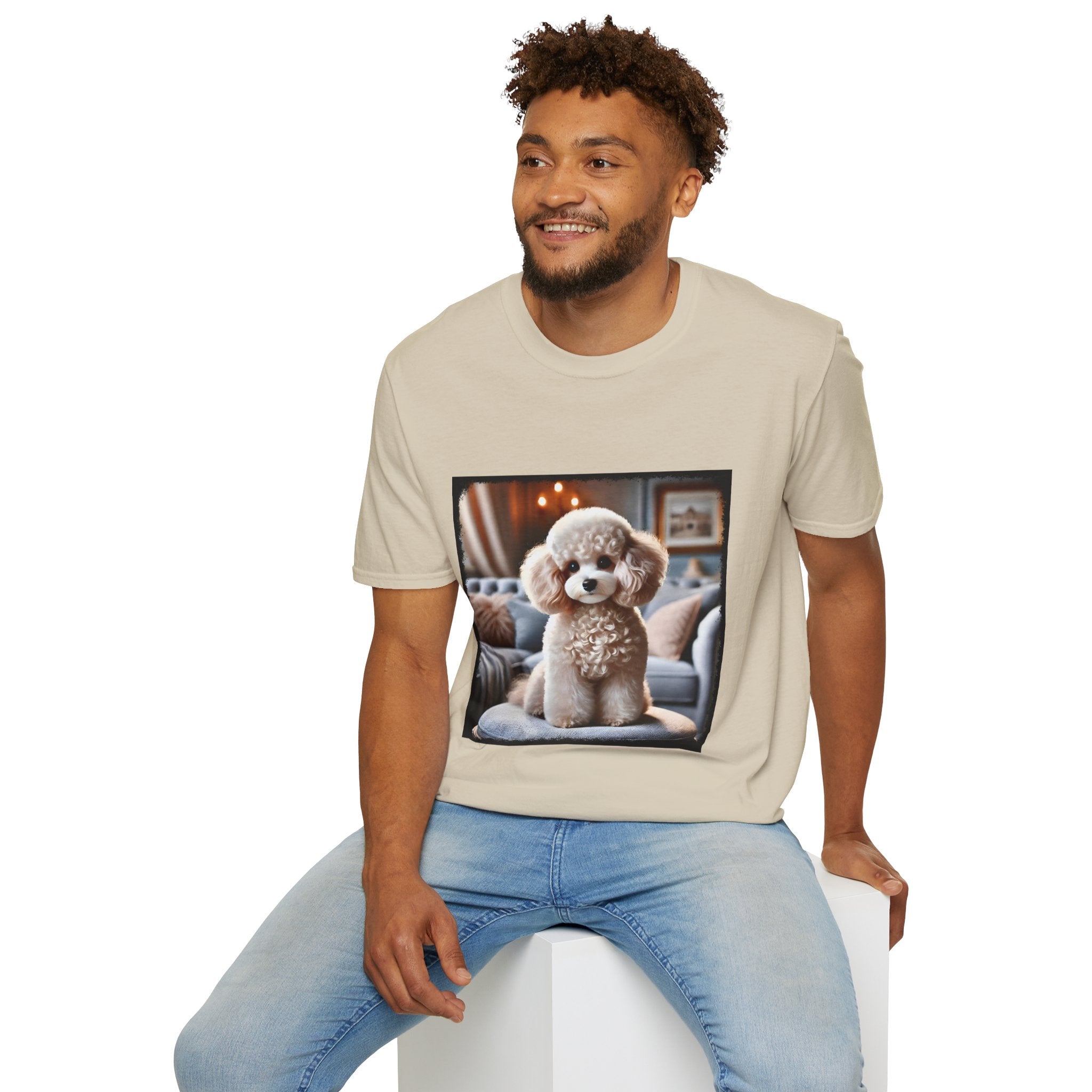 Poodle Fluff Puff | Unisex Dog T-Shirt