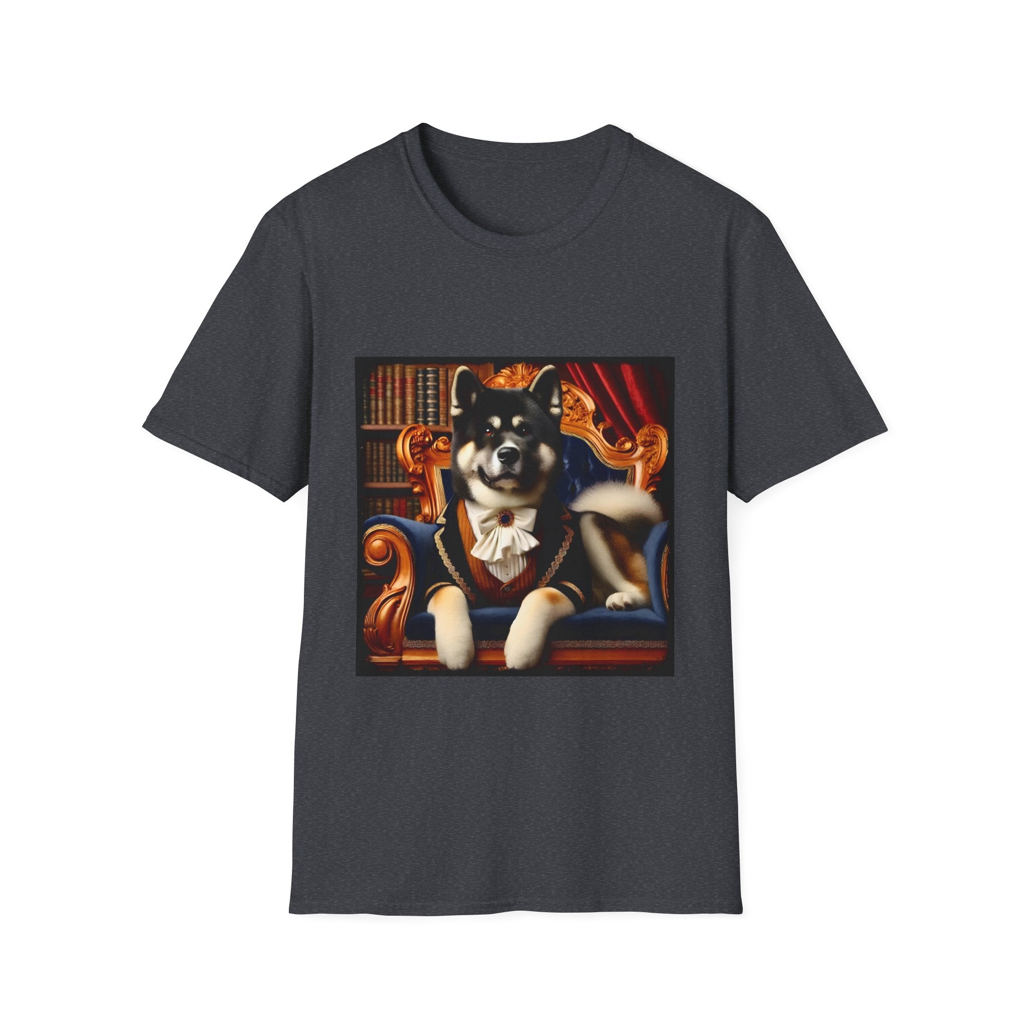 Akita Shirt | Prince Charming Dog Lover Tee