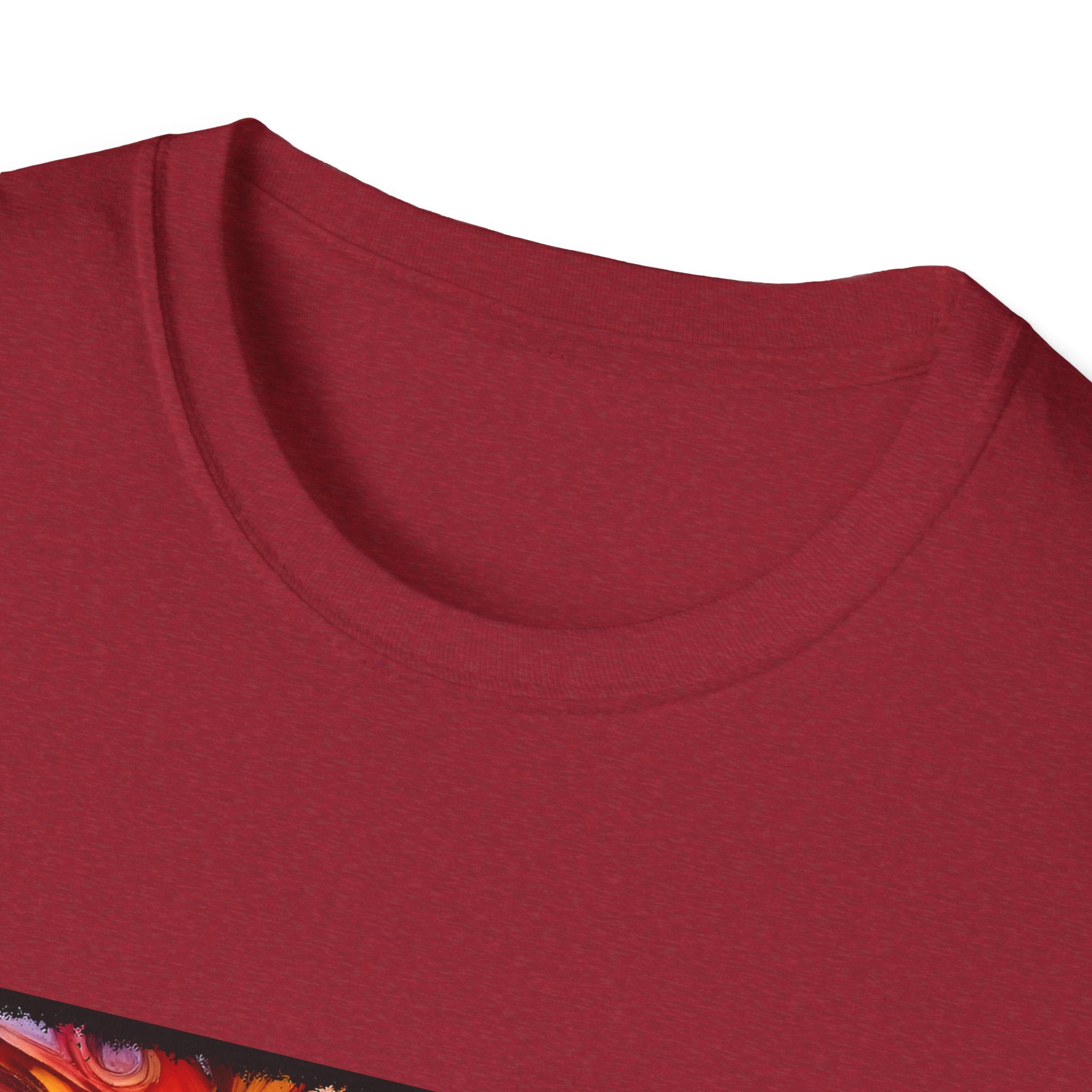 Vizsla Relaxed Swirl | Unisex Dog T-Shirt