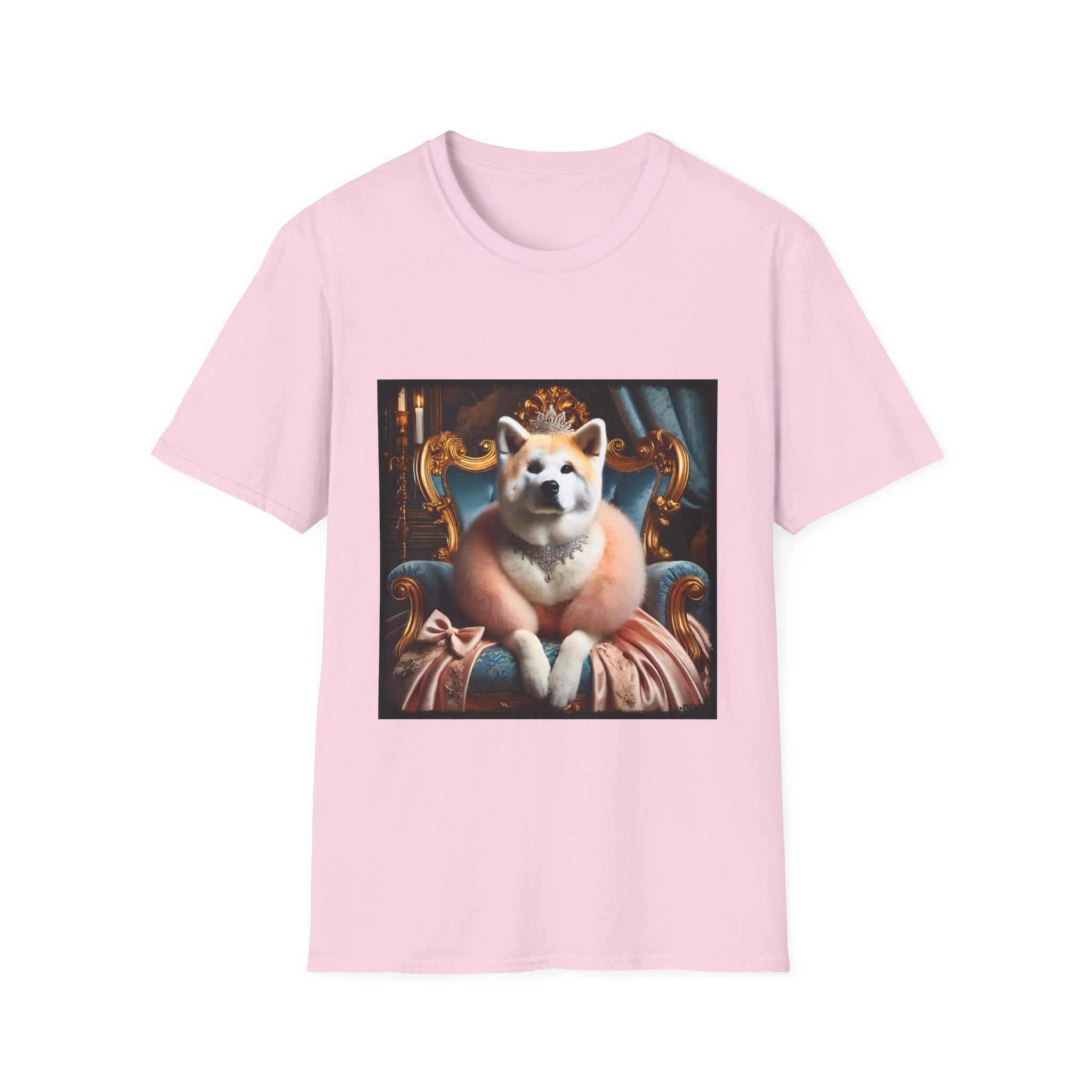Akita Shirt | Pink Princess Dog Lover Tee